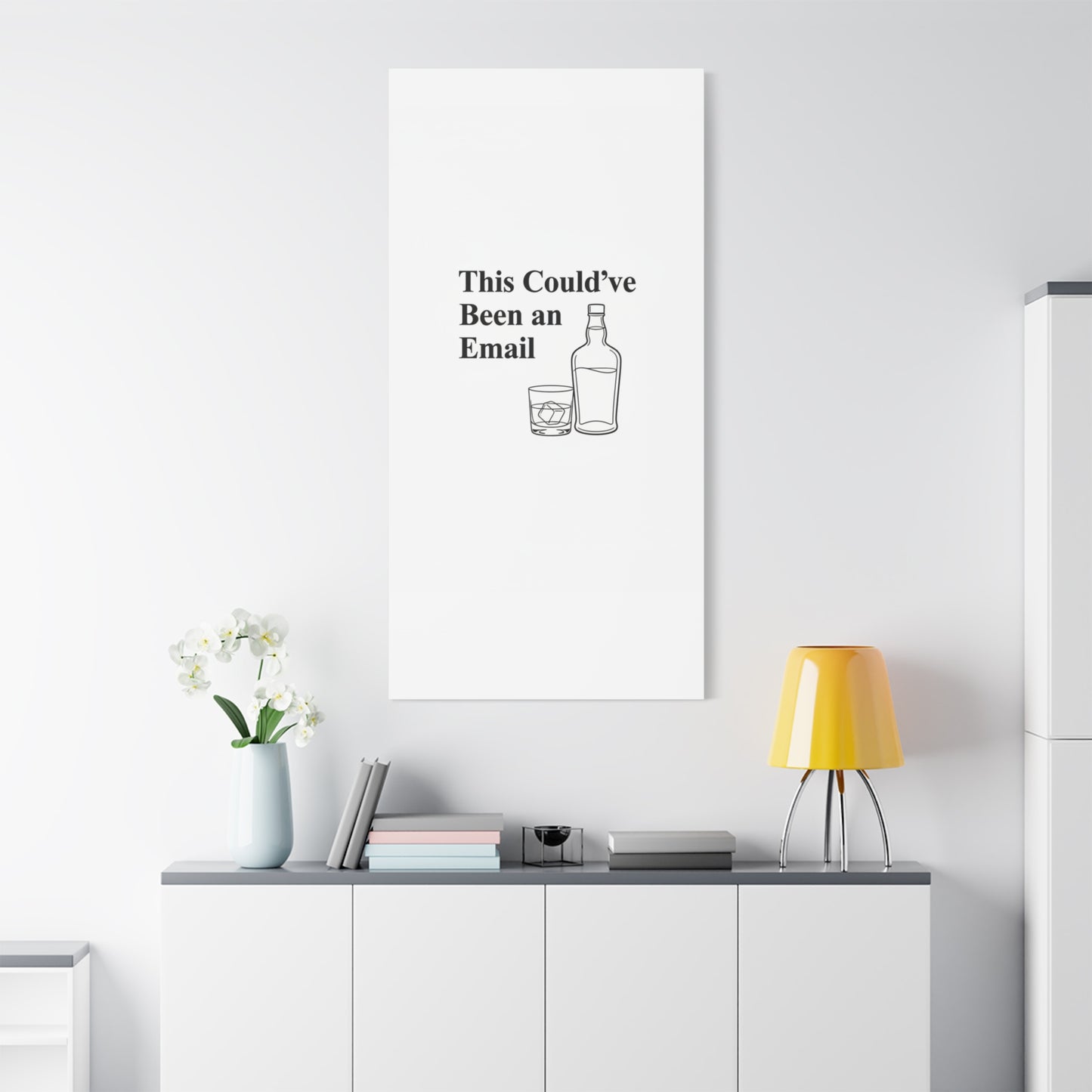 This Could've Been an Email Canvas | meeting meme, office humor