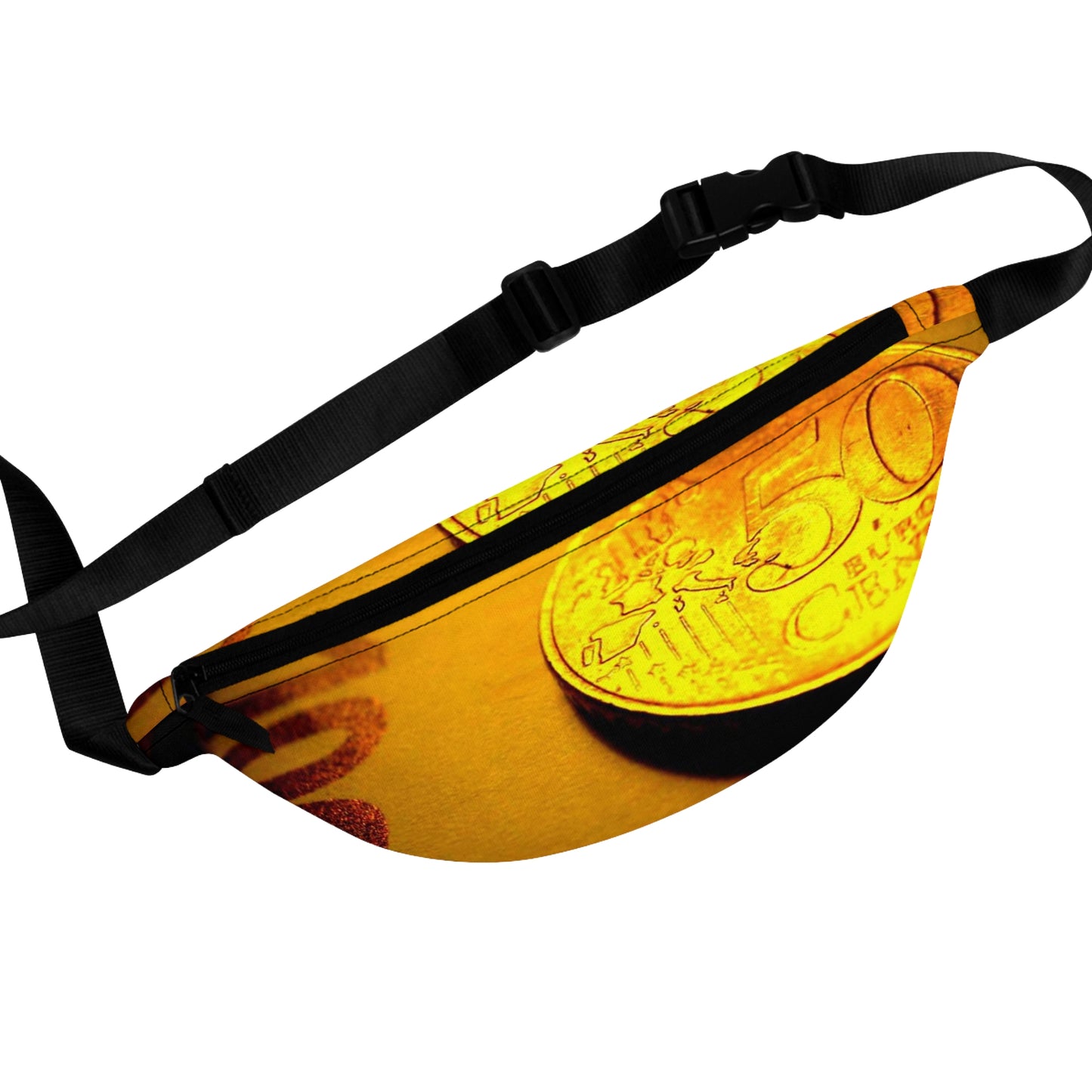 Euro- Money -Fanny Pack