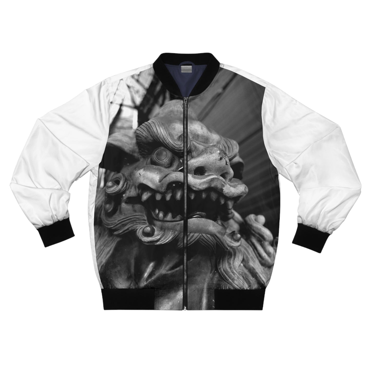 Men's Bomber Jacket -Japan Lion