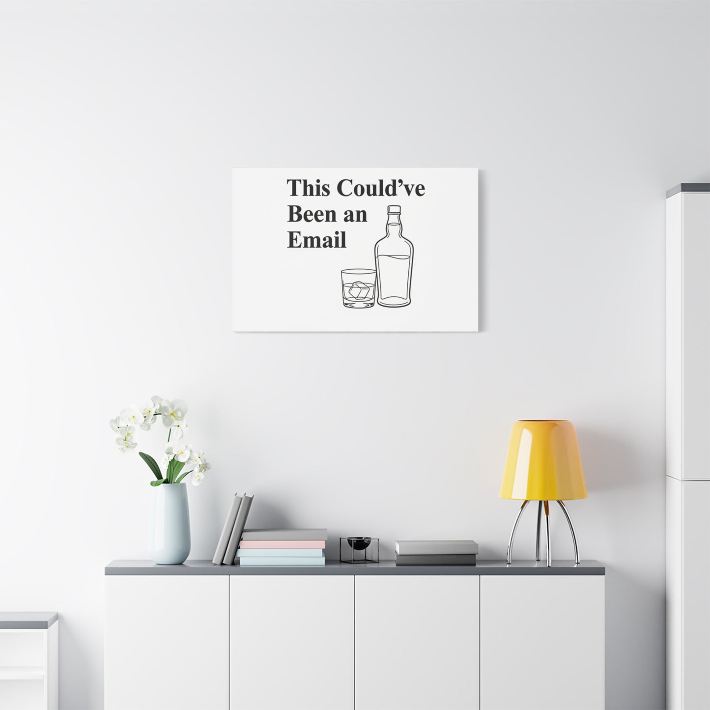 This Could've Been an Email Canvas | meeting meme, office humor