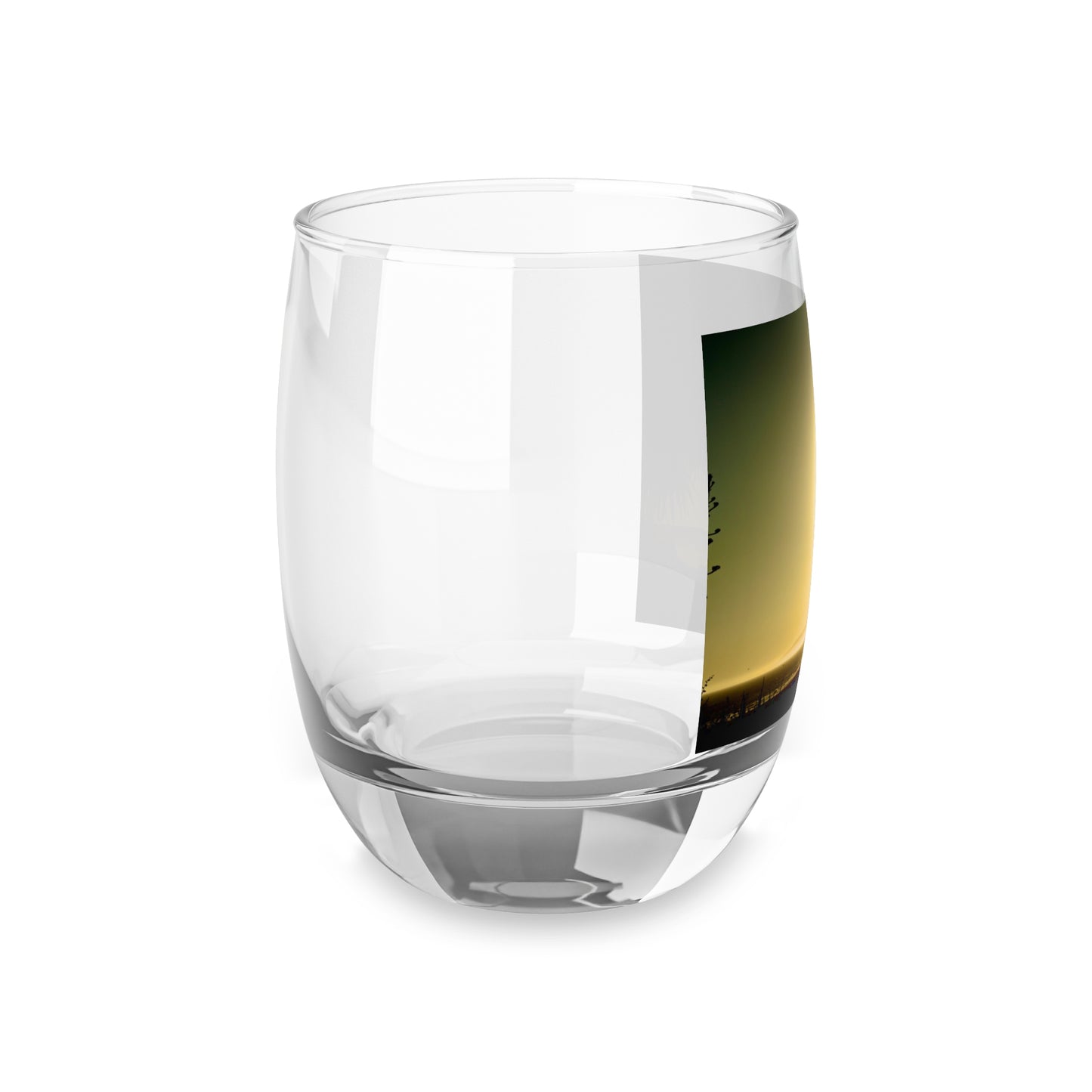 California Sunset- Whiskey Glass
