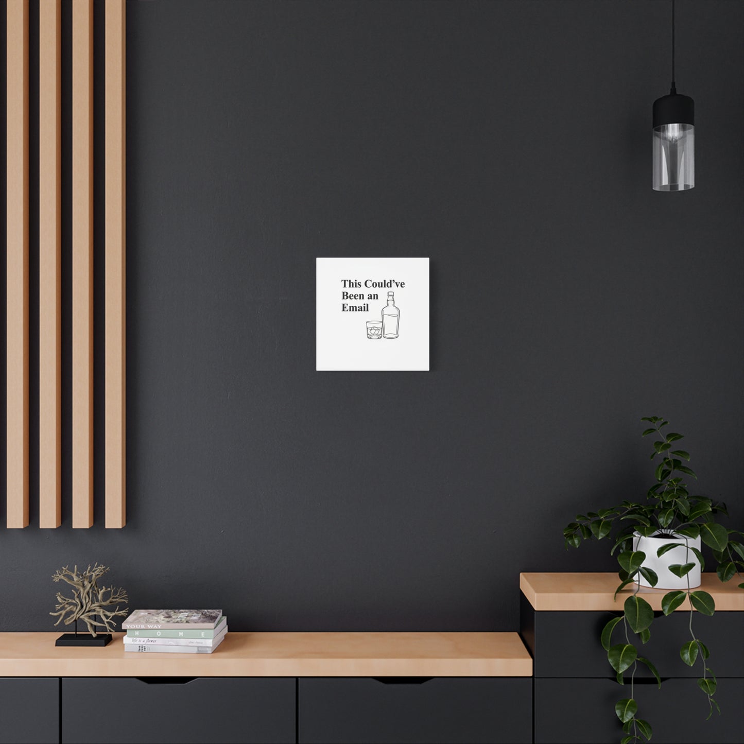 This Could've Been an Email Canvas | meeting meme, office humor