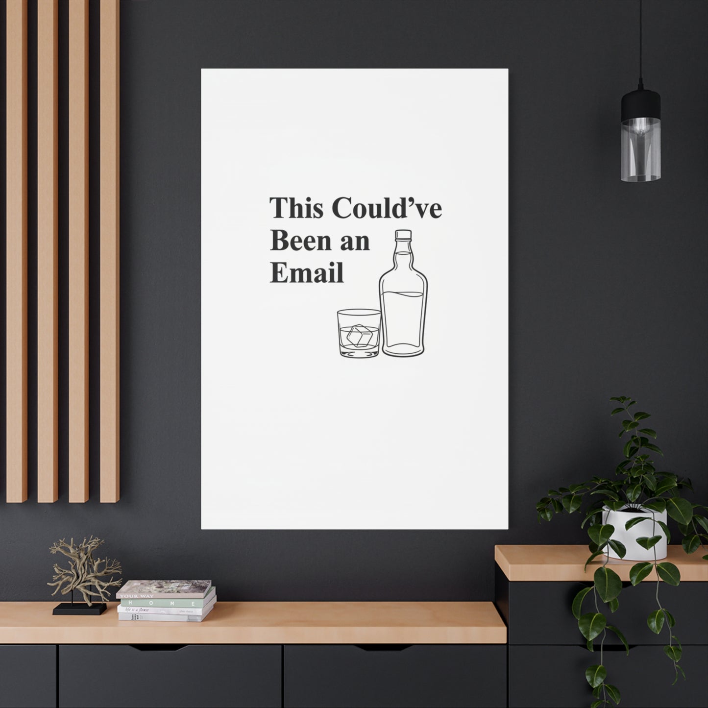 This Could've Been an Email Canvas | meeting meme, office humor