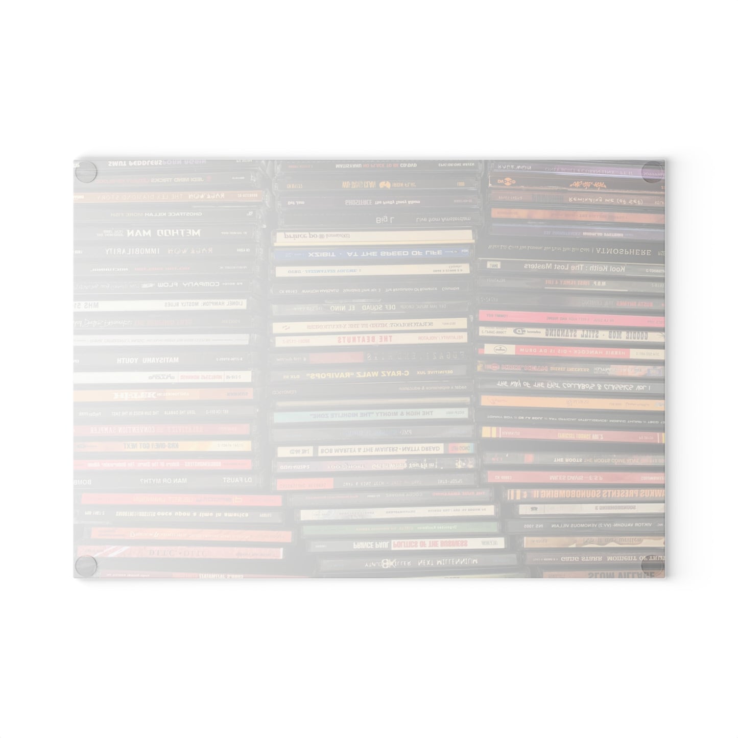HipHop 102 - Glass Cutting Board