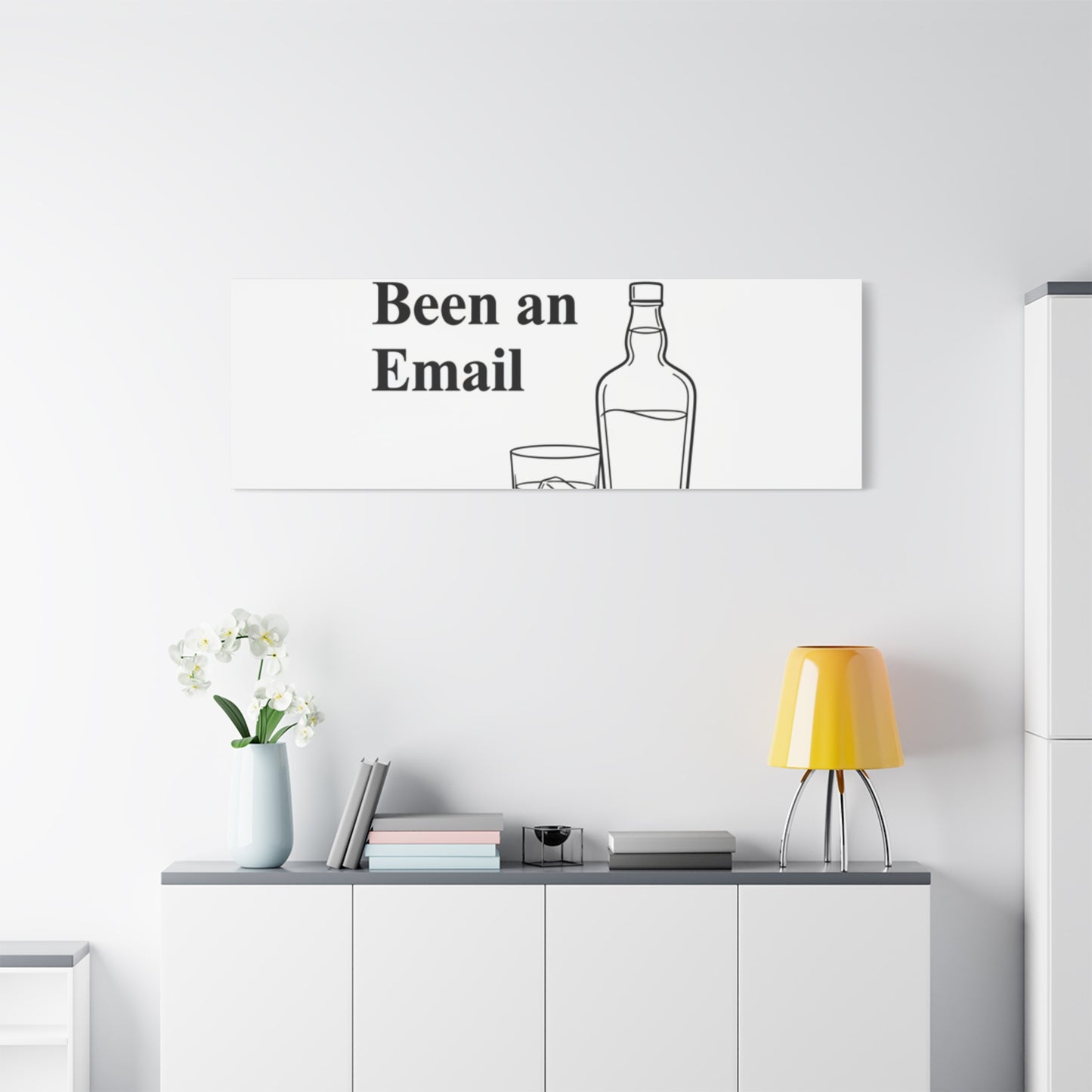 This Could've Been an Email Canvas | meeting meme, office humor