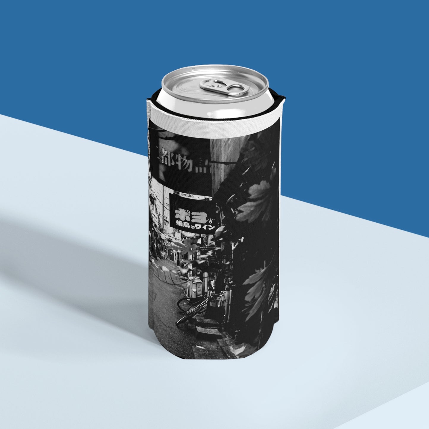 Tokyo  alley -Slim Can Cooler