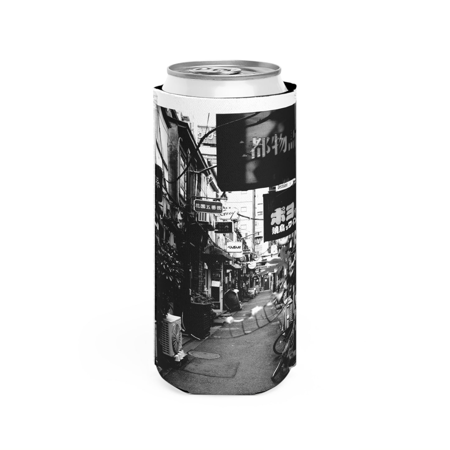 Tokyo  alley -Slim Can Cooler