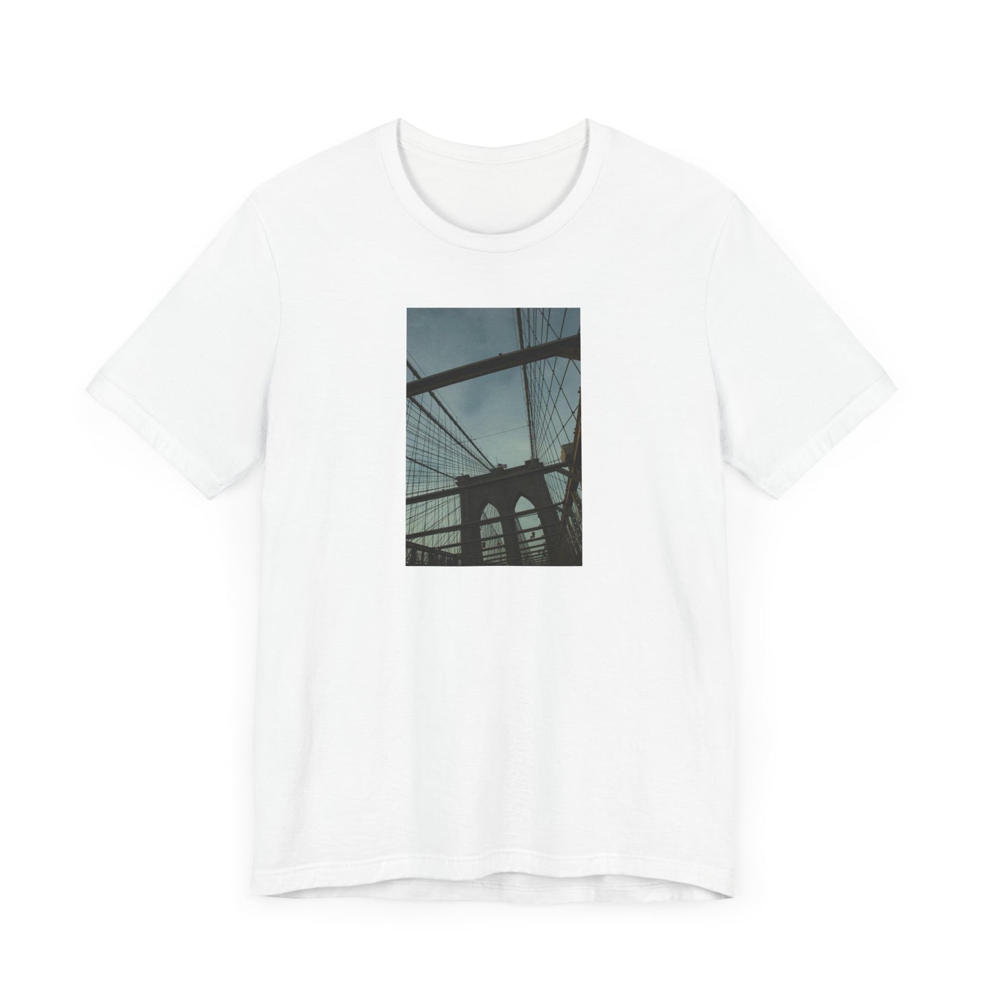 Brooklyn Bridge - Unisex Jersey Short Sleeve Tee