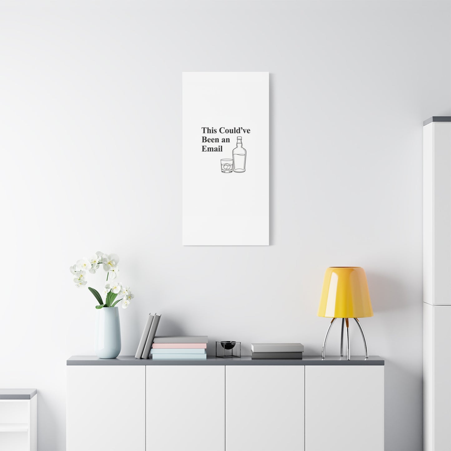 This Could've Been an Email Canvas | meeting meme, office humor