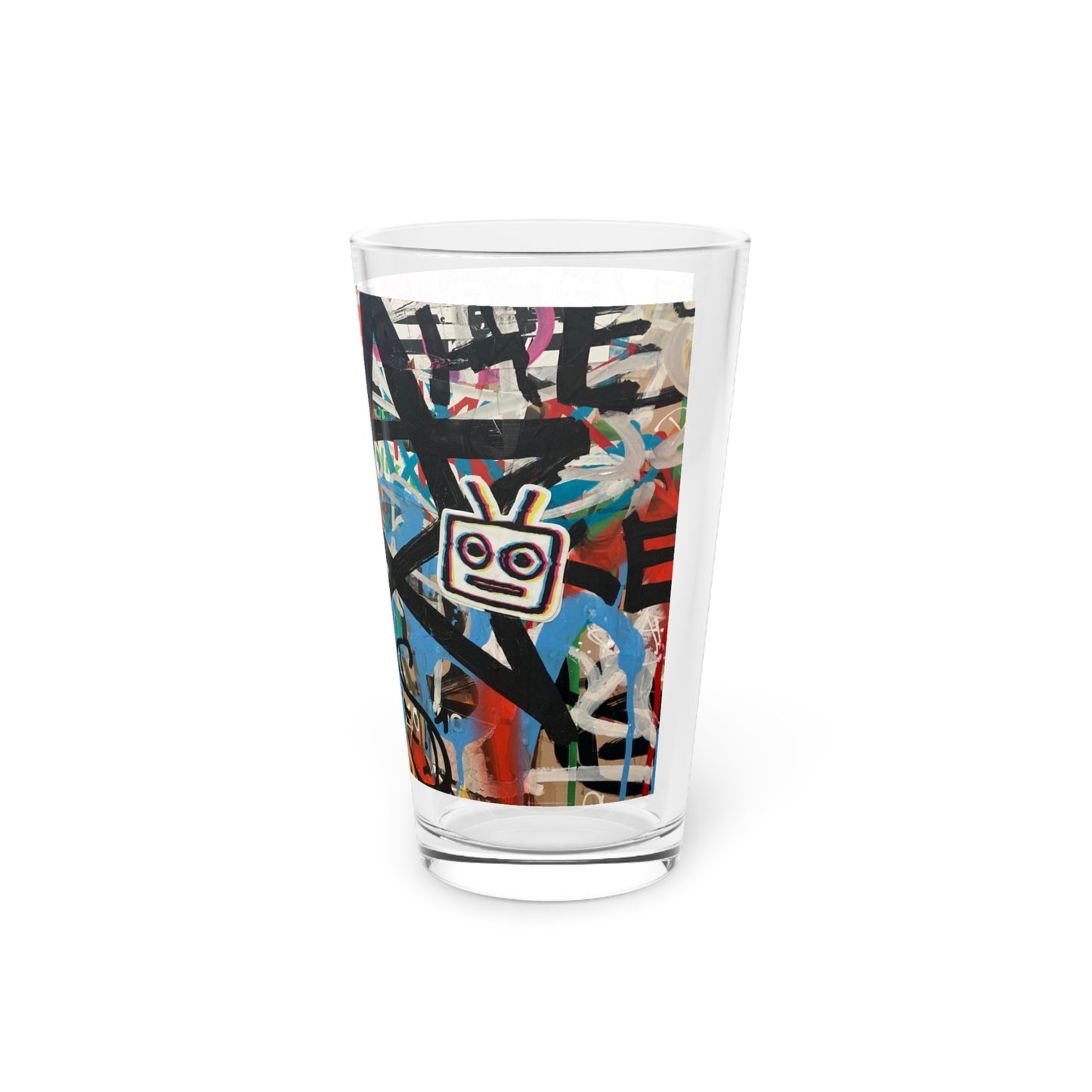 Graf Glass 02- Pint Glass, 16oz