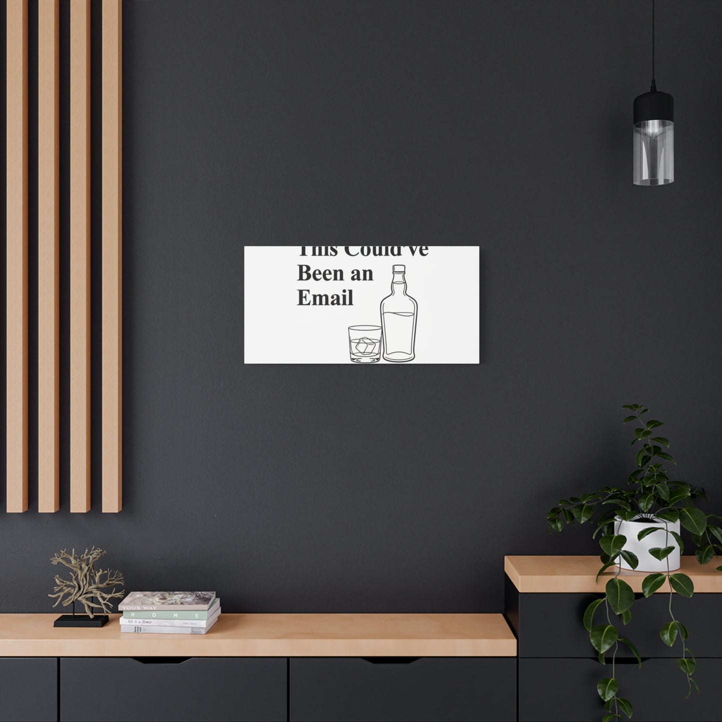 This Could've Been an Email Canvas | meeting meme, office humor