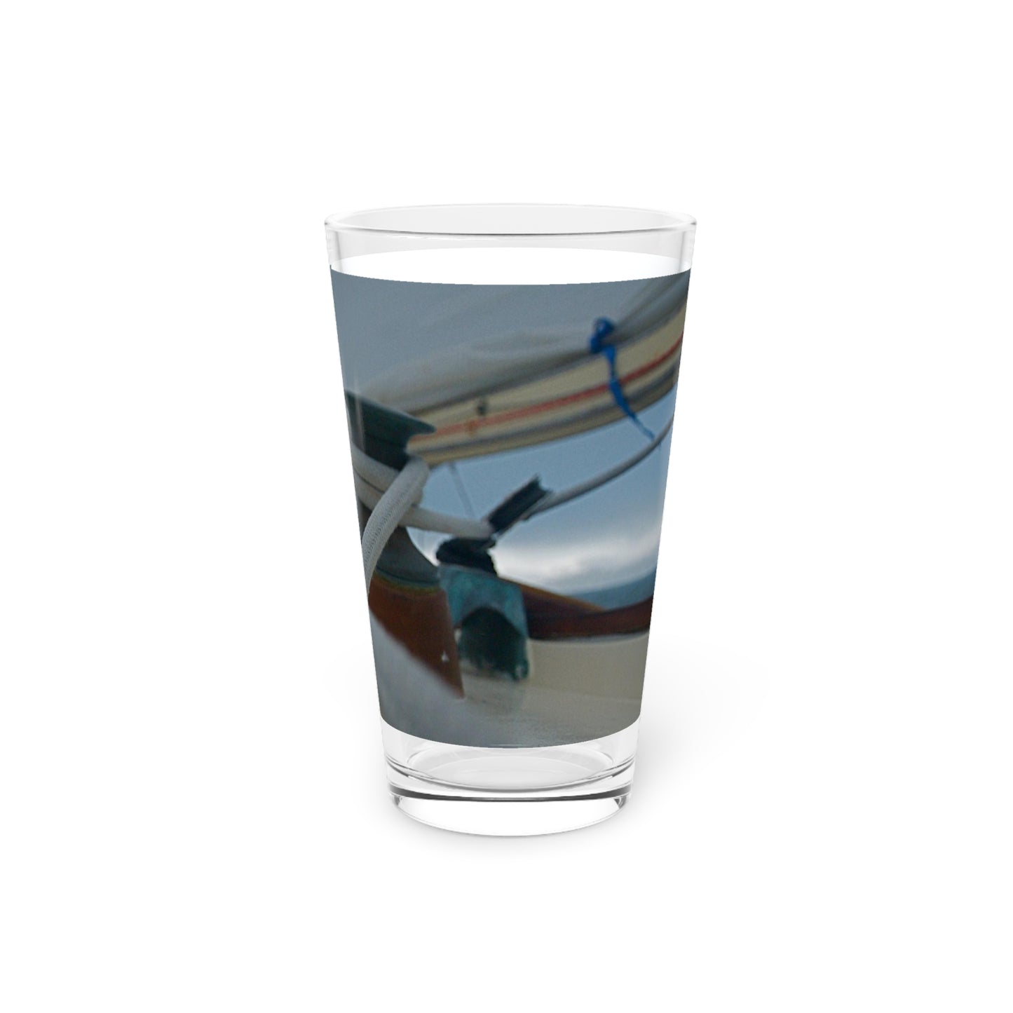 SF Bay Boat lines -Pint Glass, 16oz