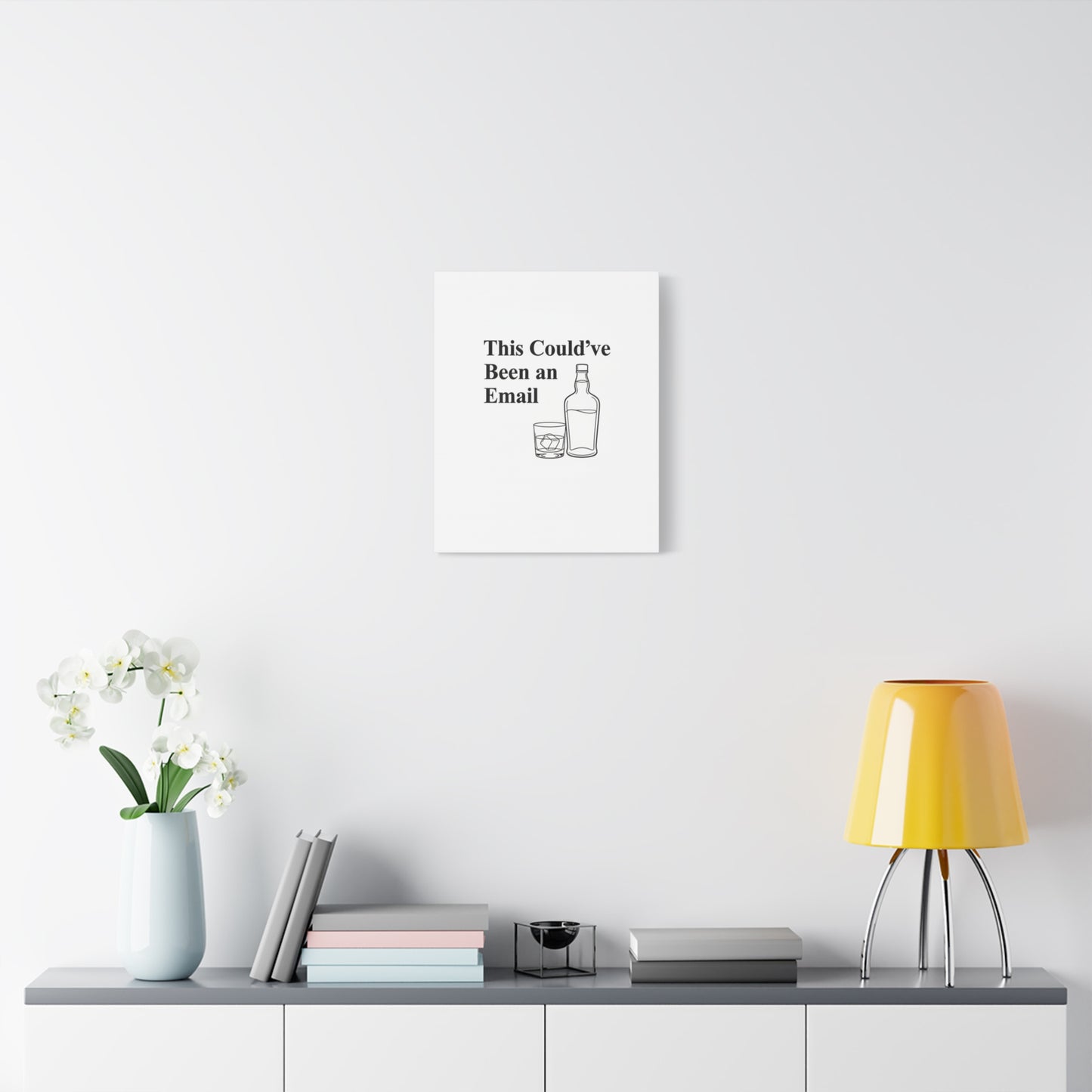 This Could've Been an Email Canvas | meeting meme, office humor