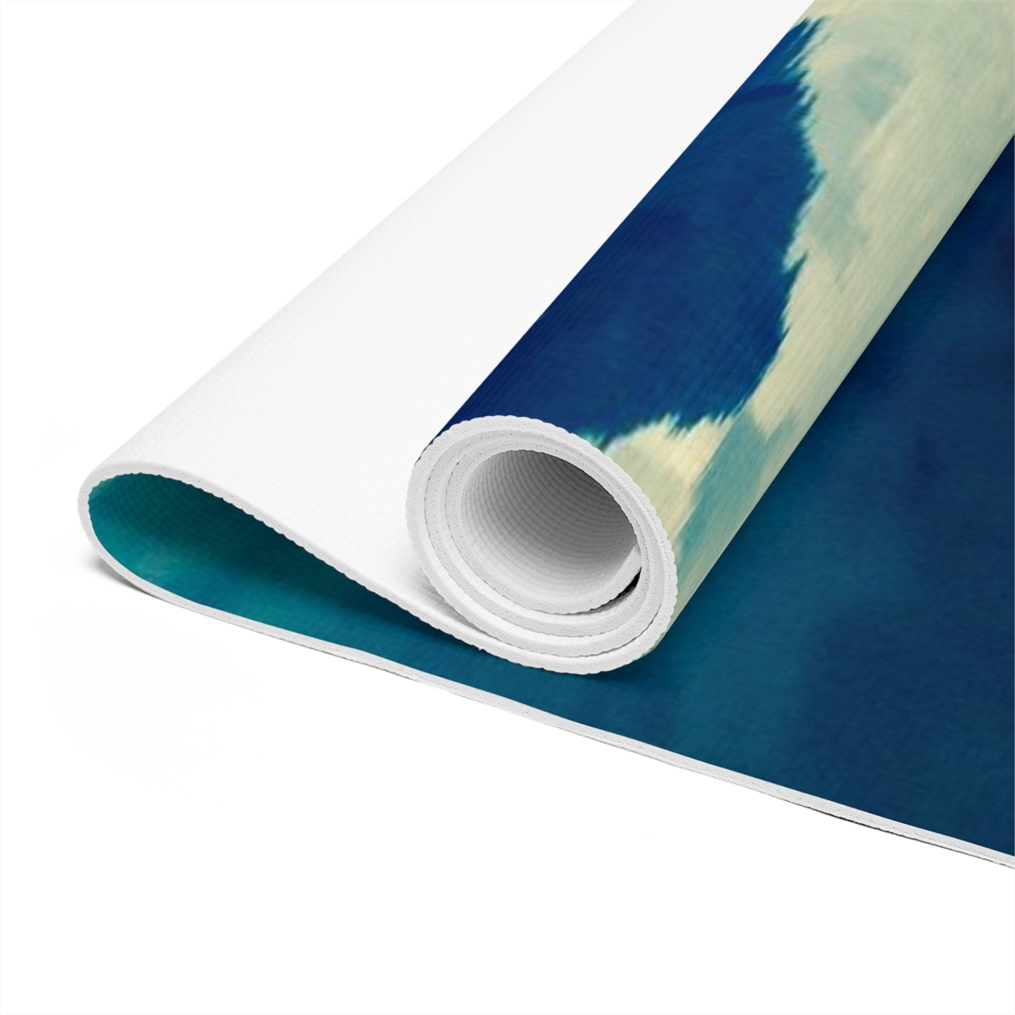 New Zealand Reflection --Foam Yoga Mat
