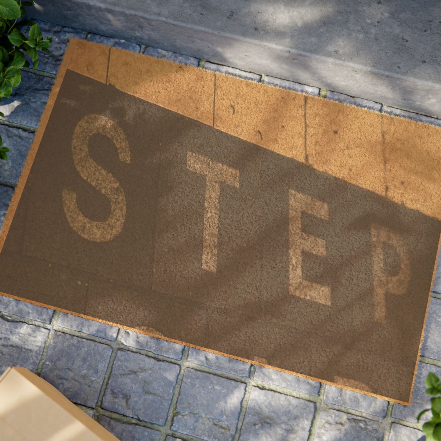 NYC STEP Door Coir Mat