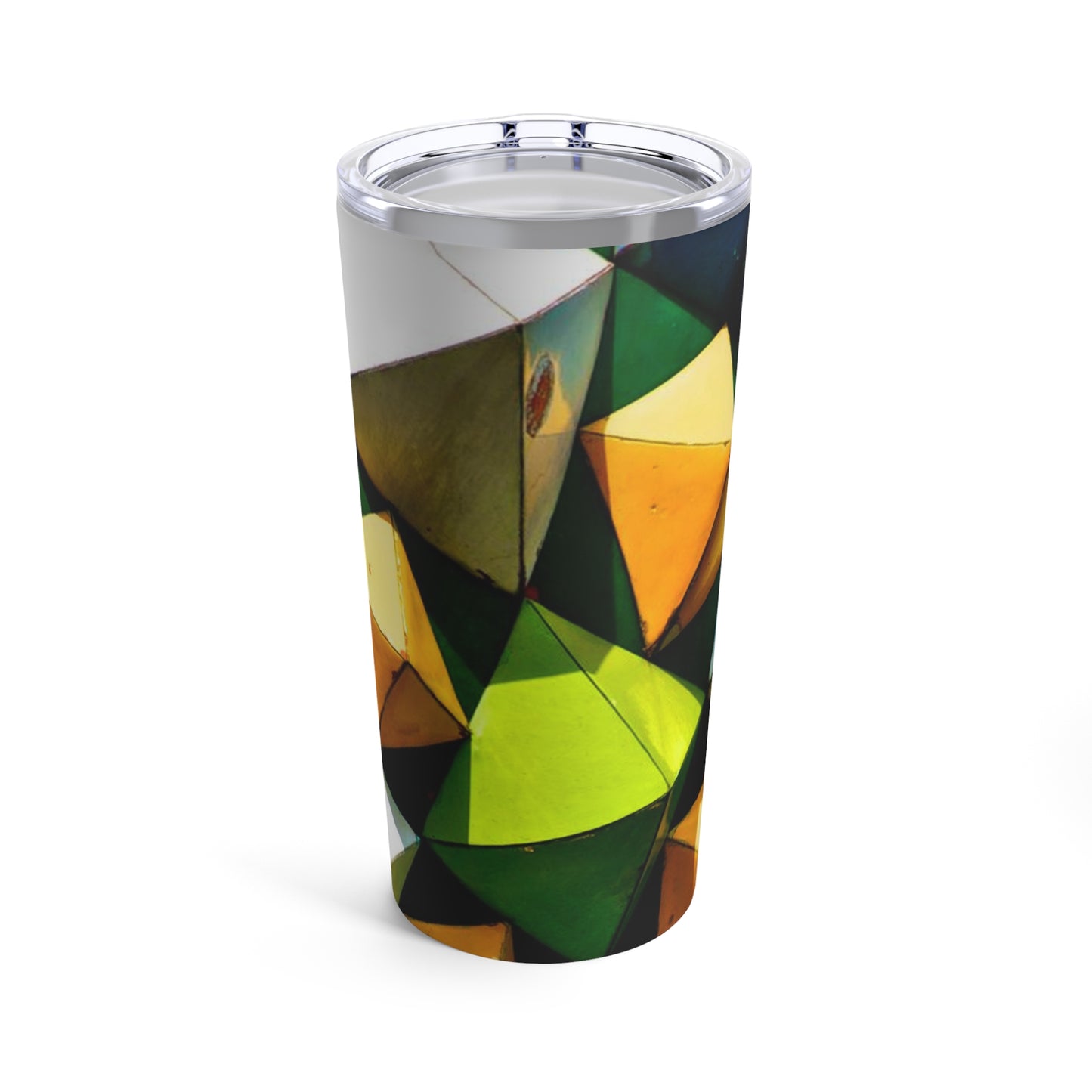 Russia- Geometric Shapes -Tumbler 20oz