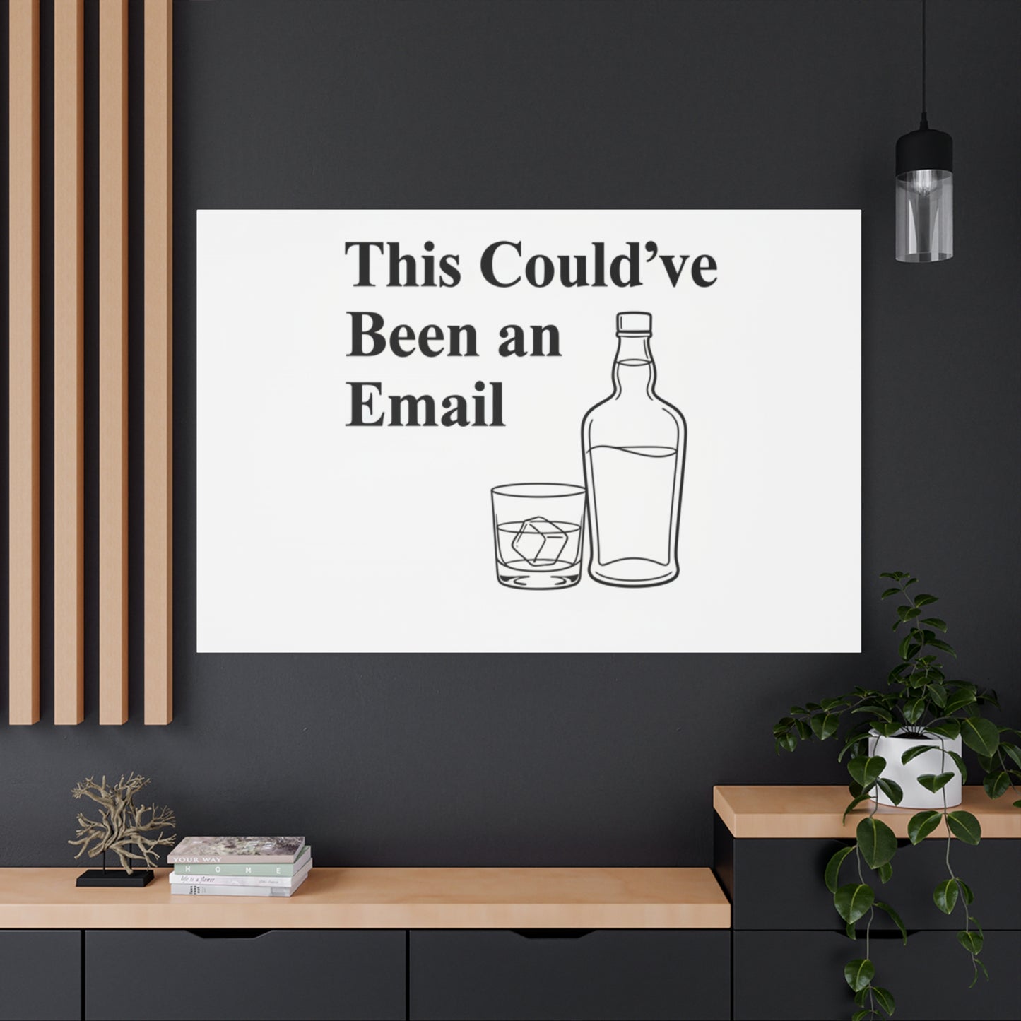 This Could've Been an Email Canvas | meeting meme, office humor