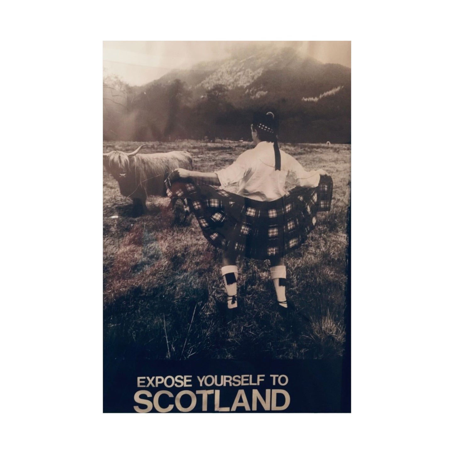 SCOTLAND -Matte Vertical Poster