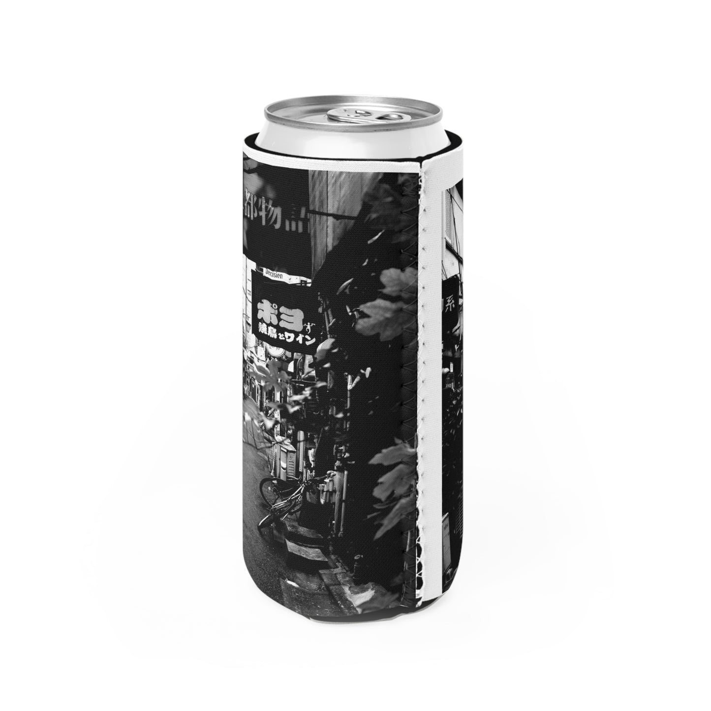 Tokyo  alley -Slim Can Cooler