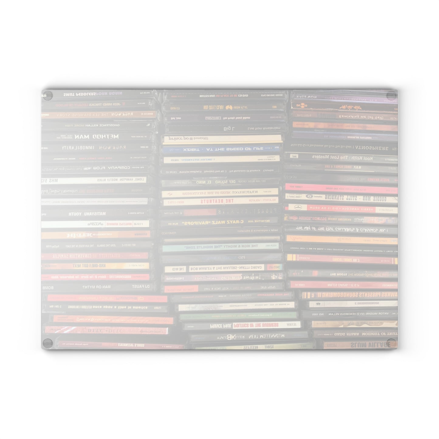 HipHop 102 - Glass Cutting Board