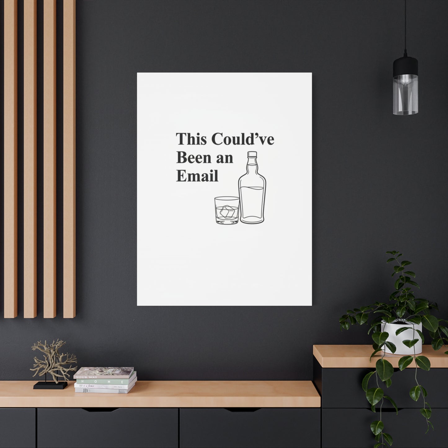 This Could've Been an Email Canvas | meeting meme, office humor