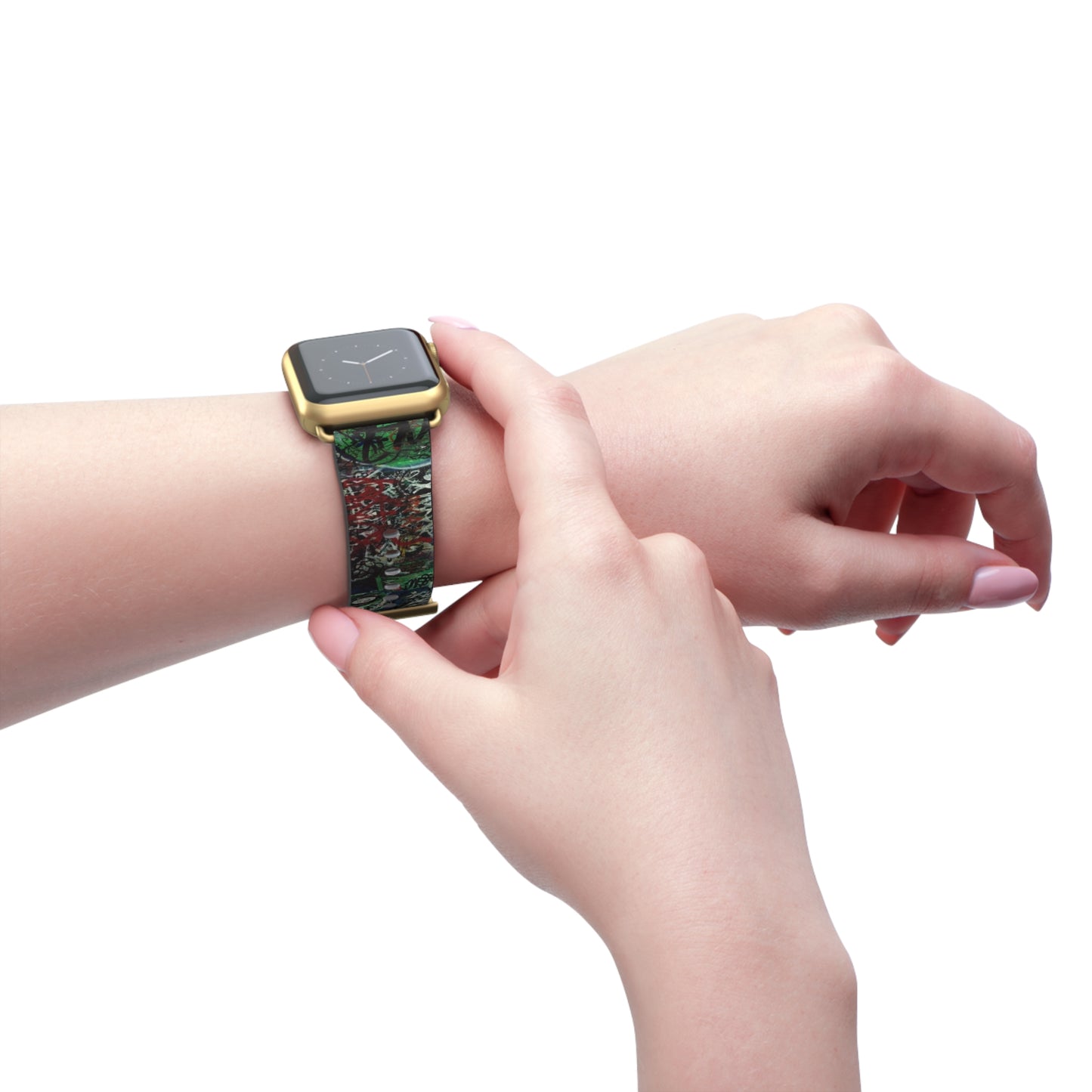 Street ART i-Watch Band