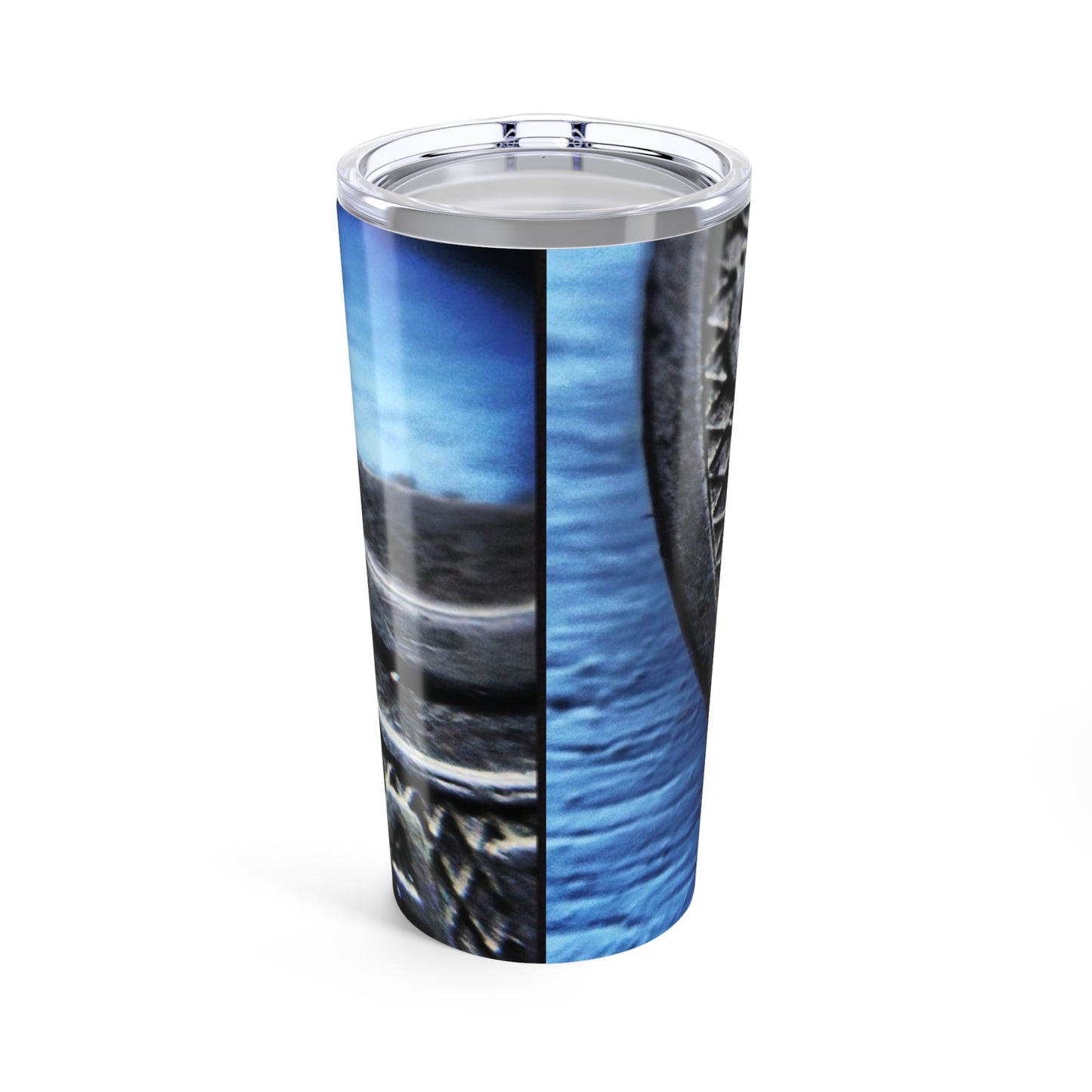 NYC- One Fare token -Tumbler 20oz