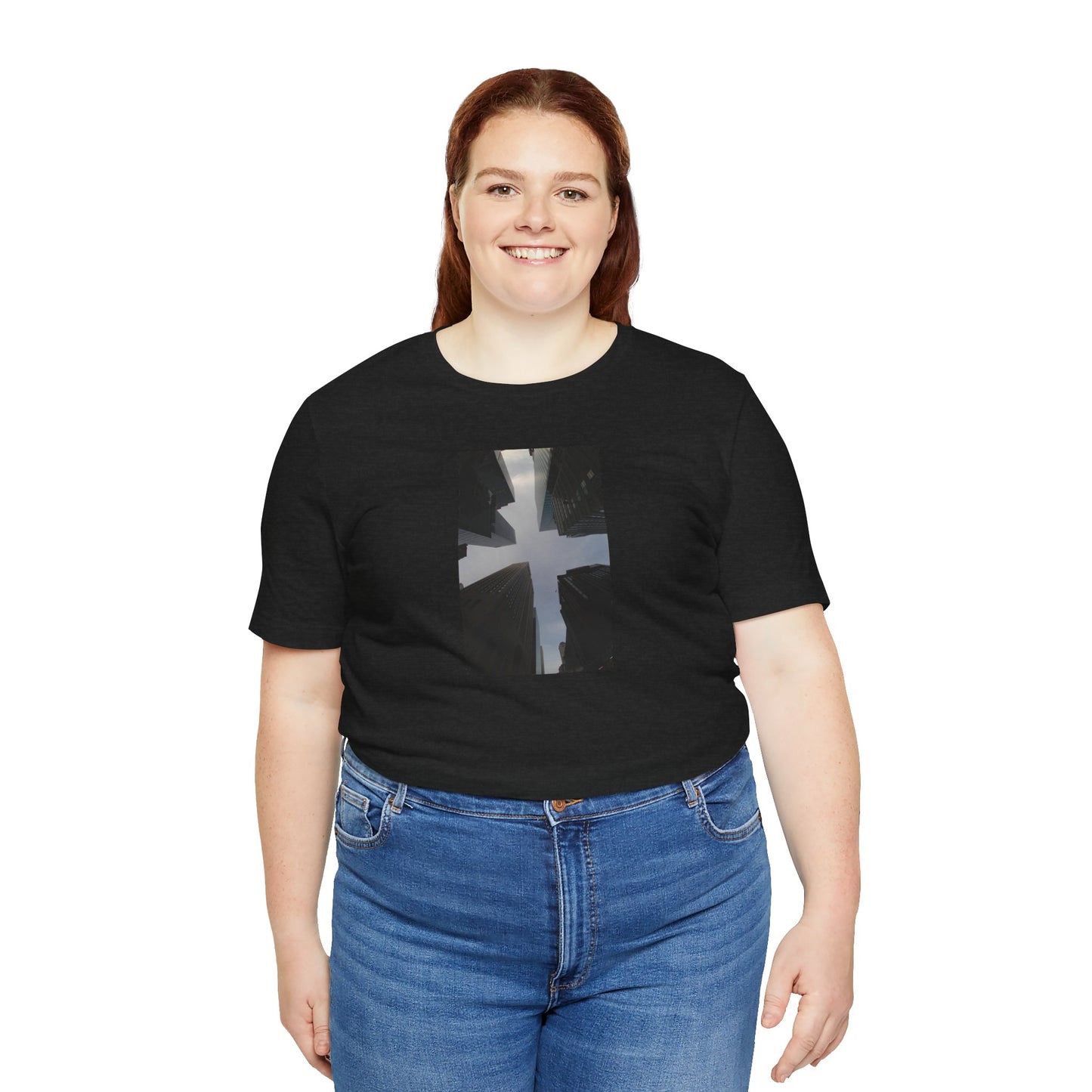 NYC UP- Black - Unisex Jersey Short Sleeve Tee