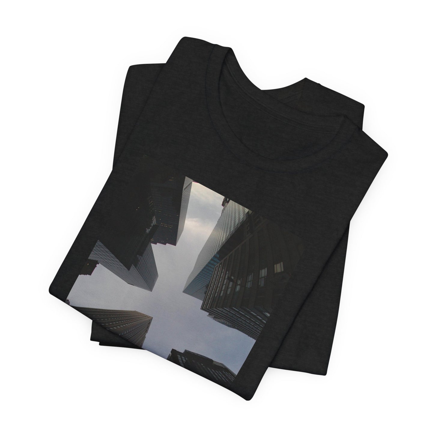 Skyscraper Skyline Tee —  NYC Urban Cityscape Photo T‑Shirt