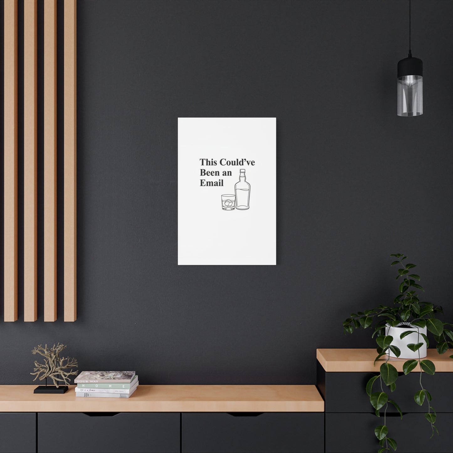 This Could've Been an Email Canvas | meeting meme, office humor