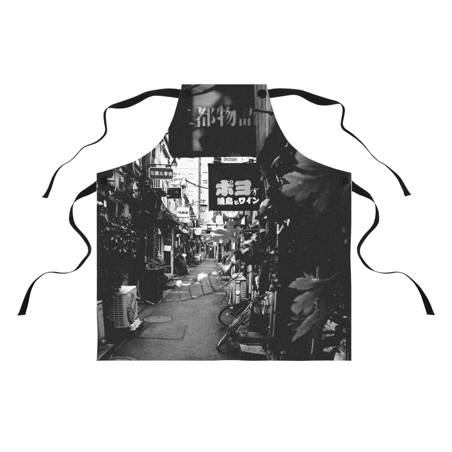 Tokyo Streets -Apron (AOP)