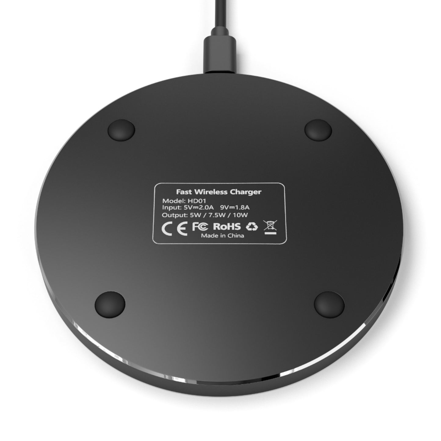 The Sun and NYC --Wireless Charger