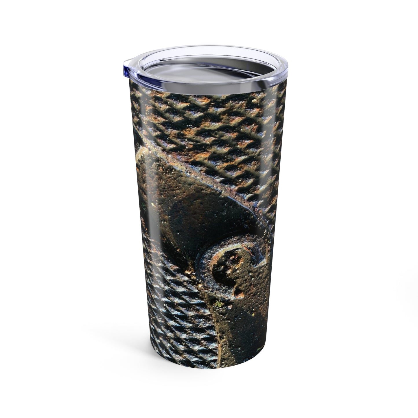 NYC Man Hole Cover- Tumbler 20oz