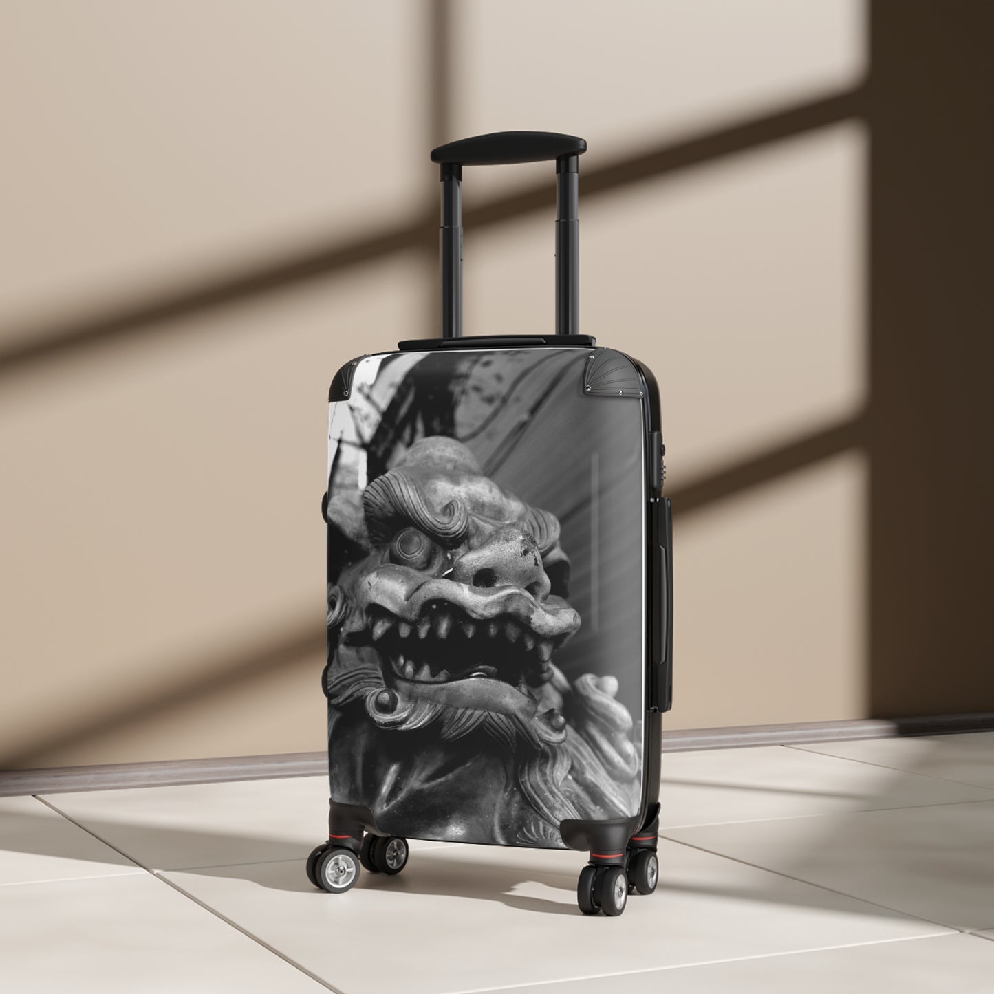 Tokyo Lion photo -Suitcases