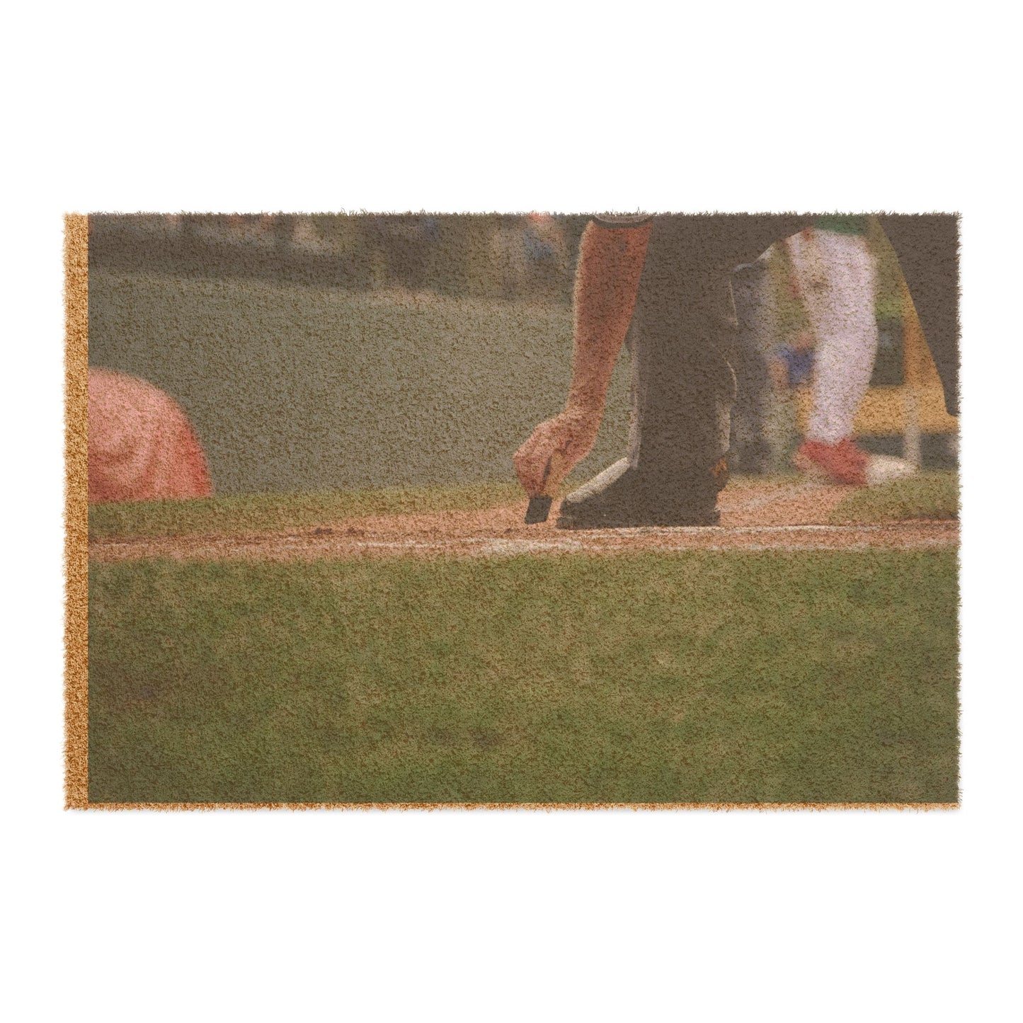 Dust Off home Plate- Door Coir Mat
