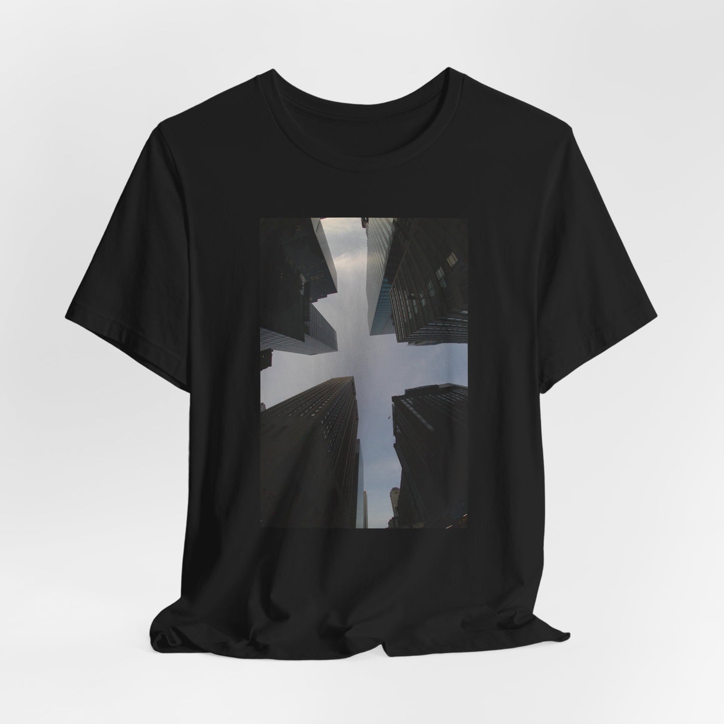 Skyscraper Skyline Tee —  NYC Urban Cityscape Photo T‑Shirt
