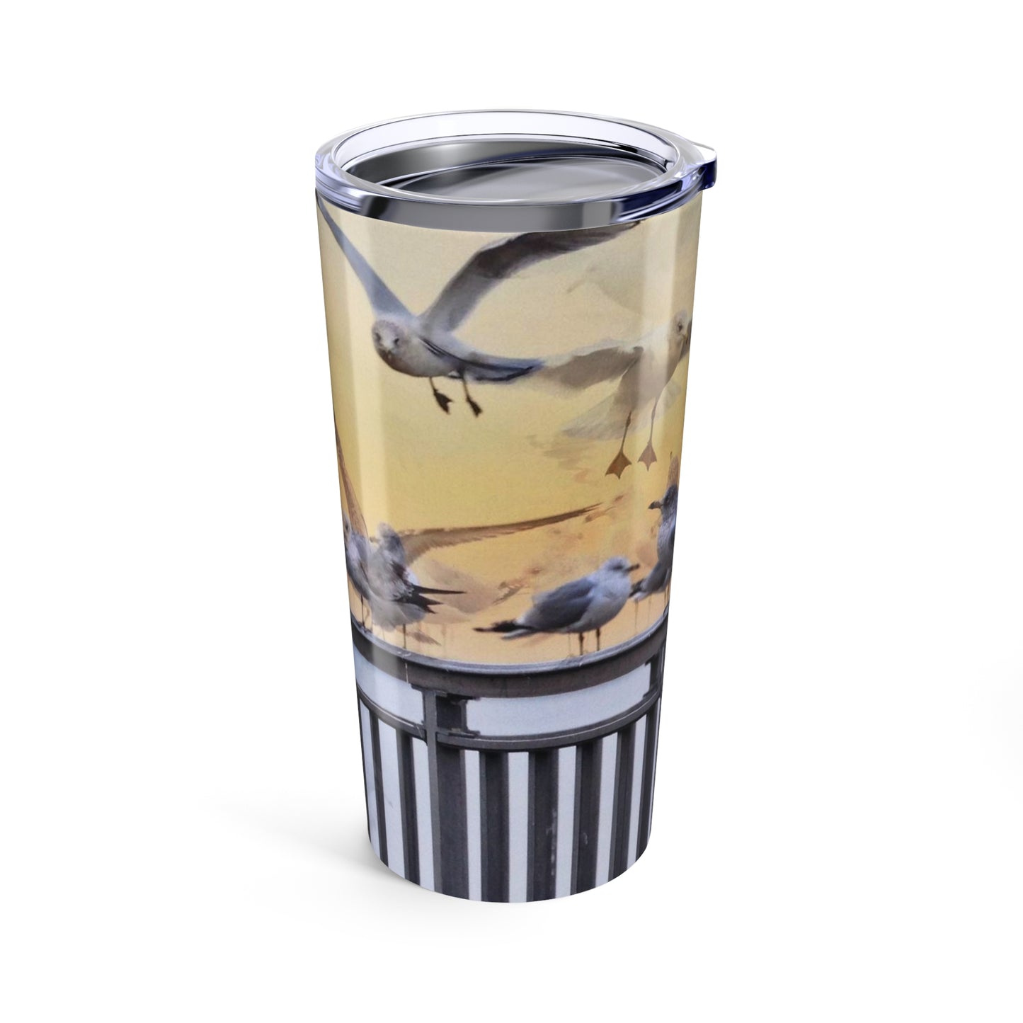 The Birds- Tumbler 20oz