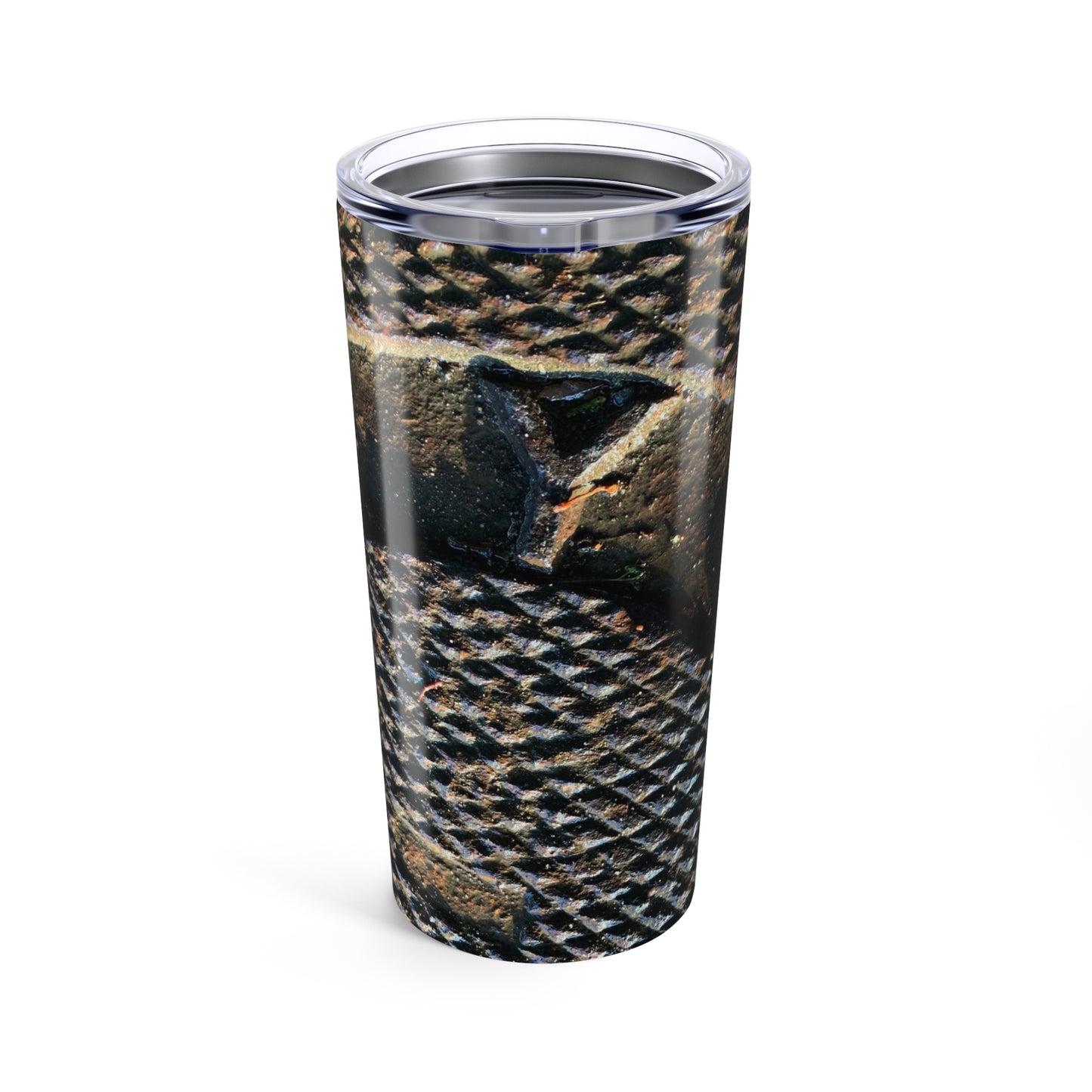 NYC Man Hole Cover- Tumbler 20oz