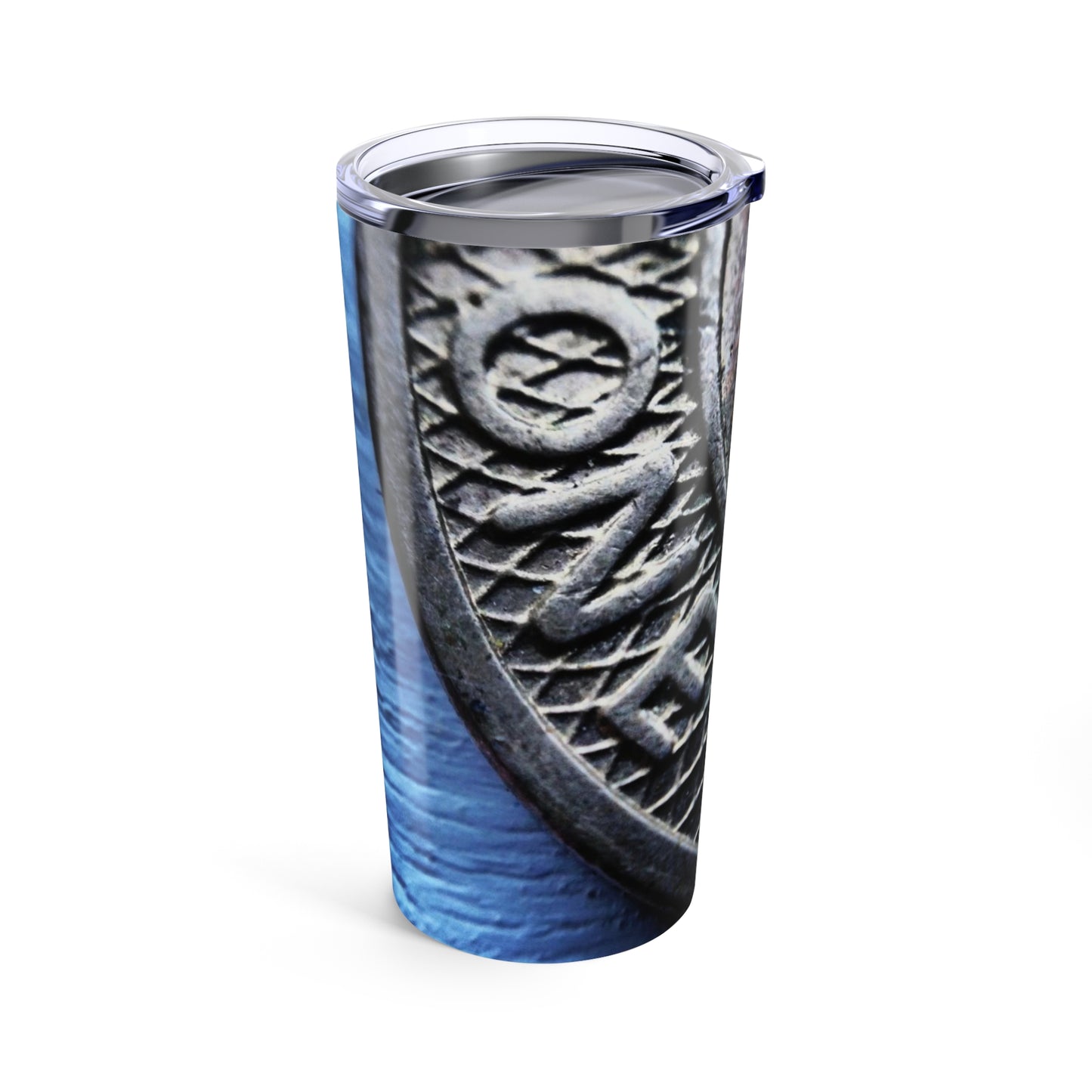 NYC- One Fare token -Tumbler 20oz