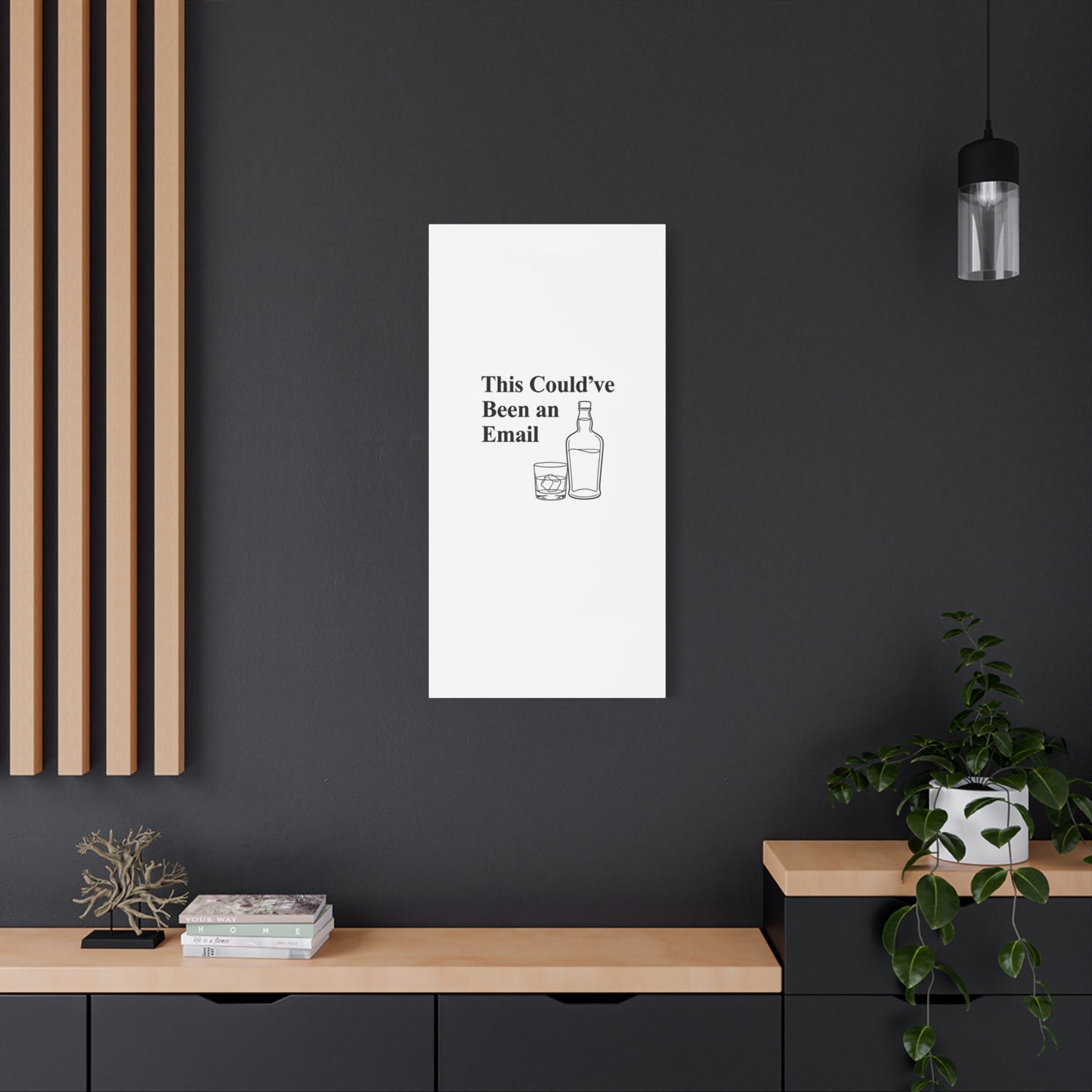 This Could've Been an Email Canvas | meeting meme, office humor