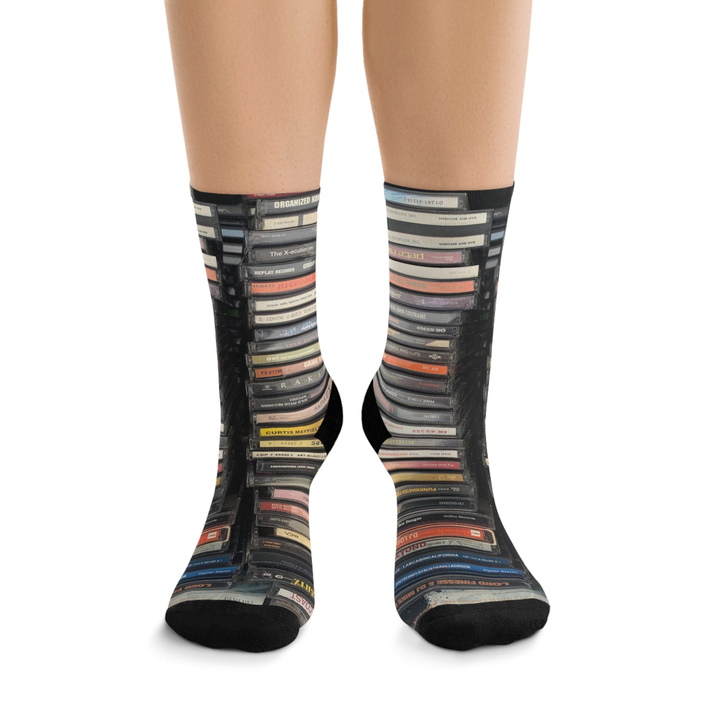 Hip hop 101 - Recycled Poly Socks