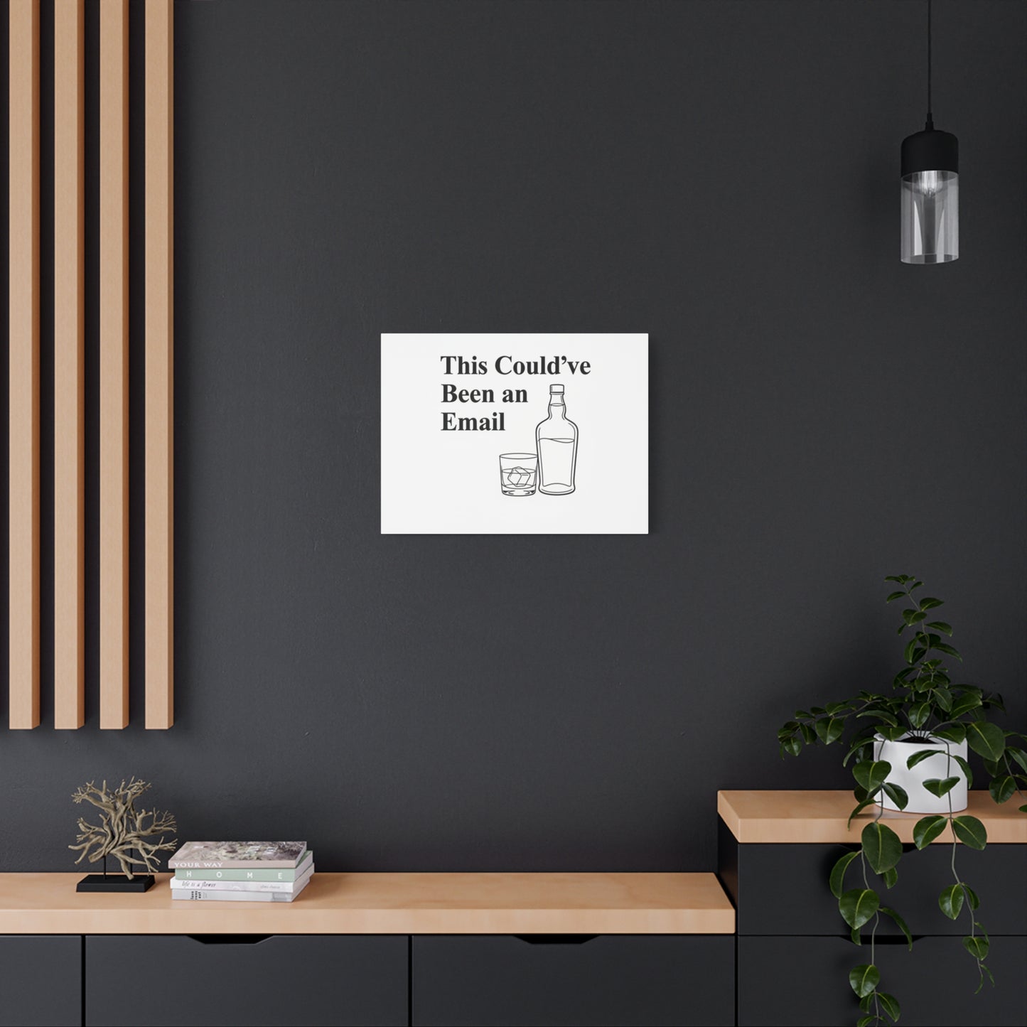 This Could've Been an Email Canvas | meeting meme, office humor