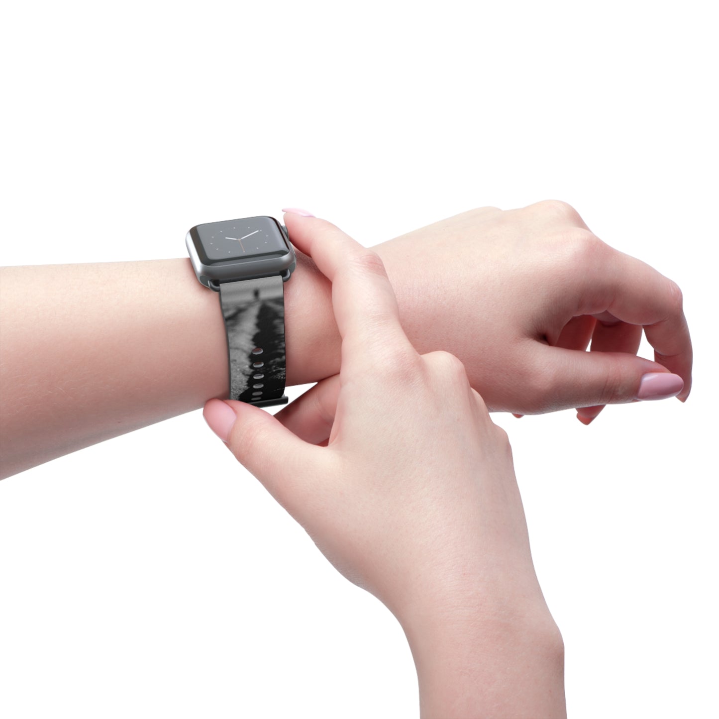 Beach Sand Lines - i-Watch Band- apple