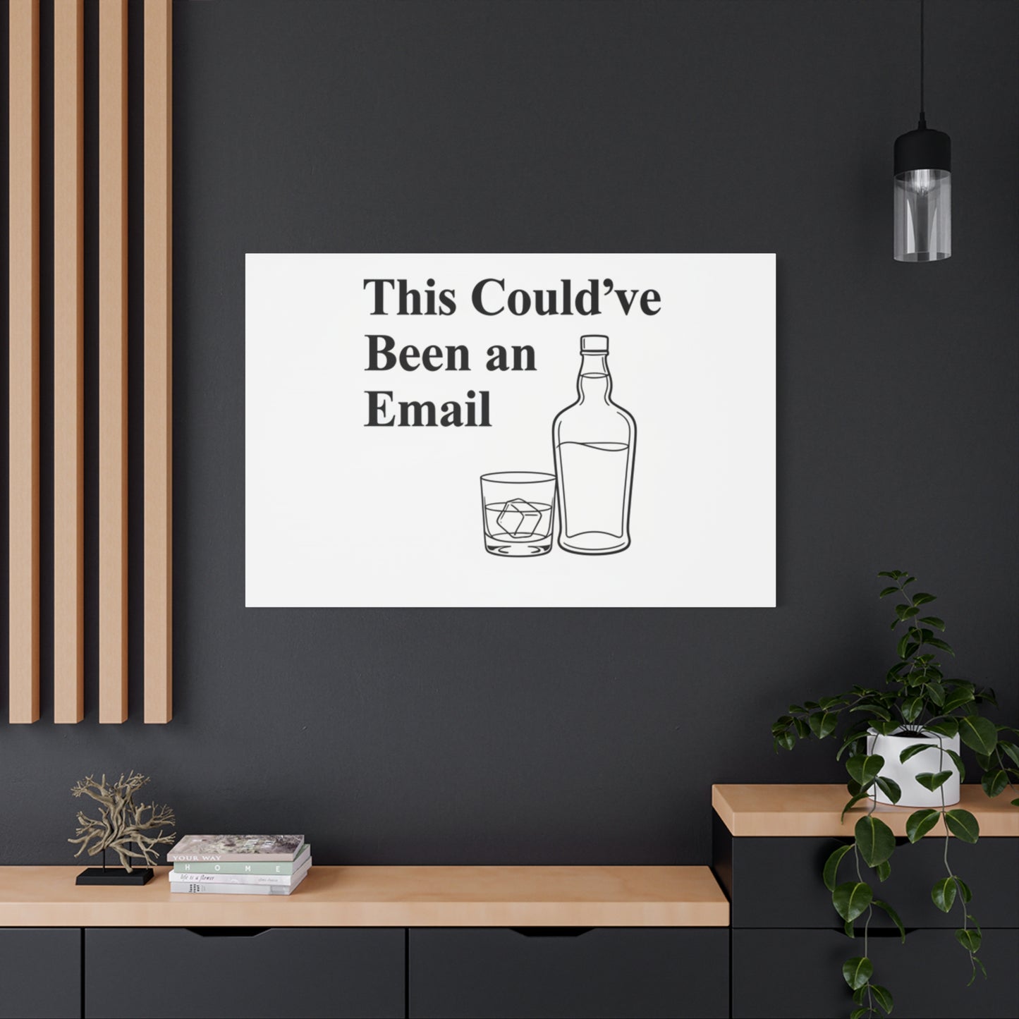 This Could've Been an Email Canvas | meeting meme, office humor