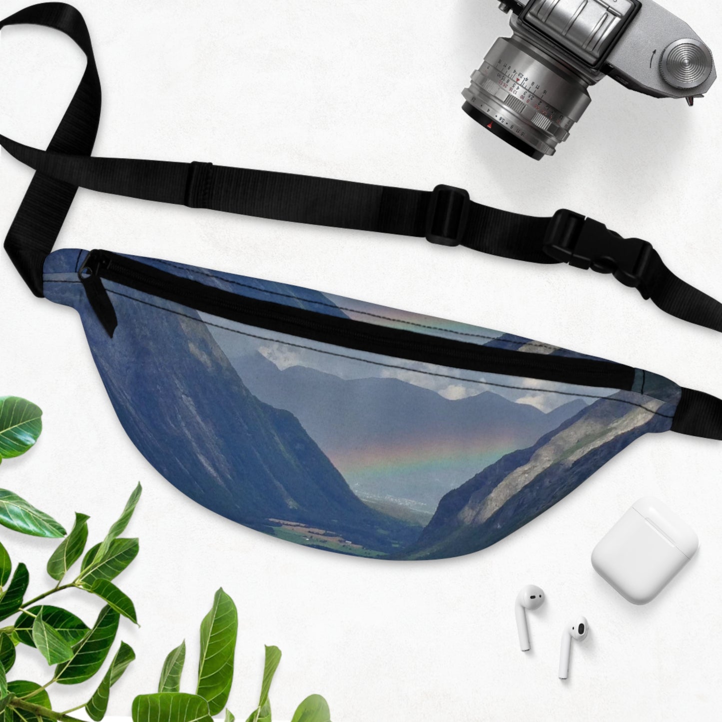 New Zealand - Rainbow-Fanny Pack