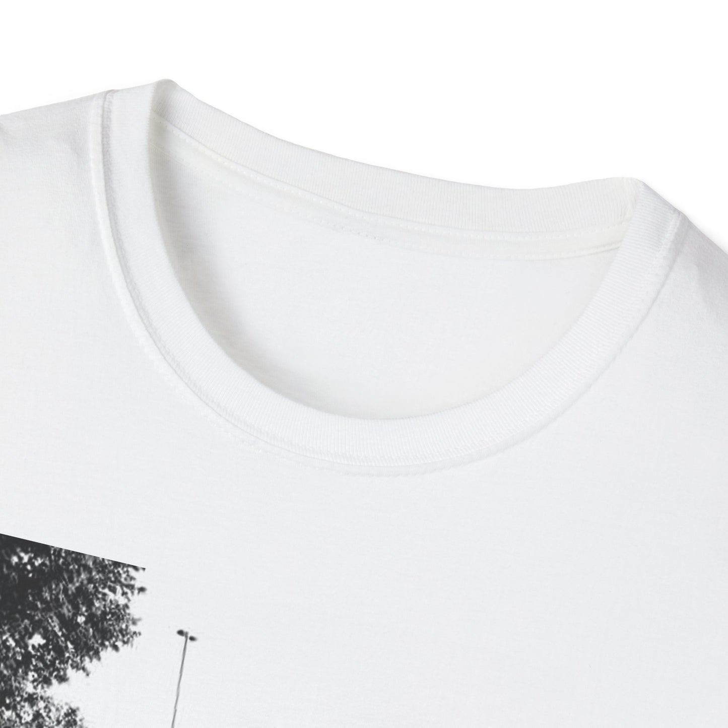 Amsterdam Canal Bike Photo T-Shirt — Black & White Urban Travel Tee