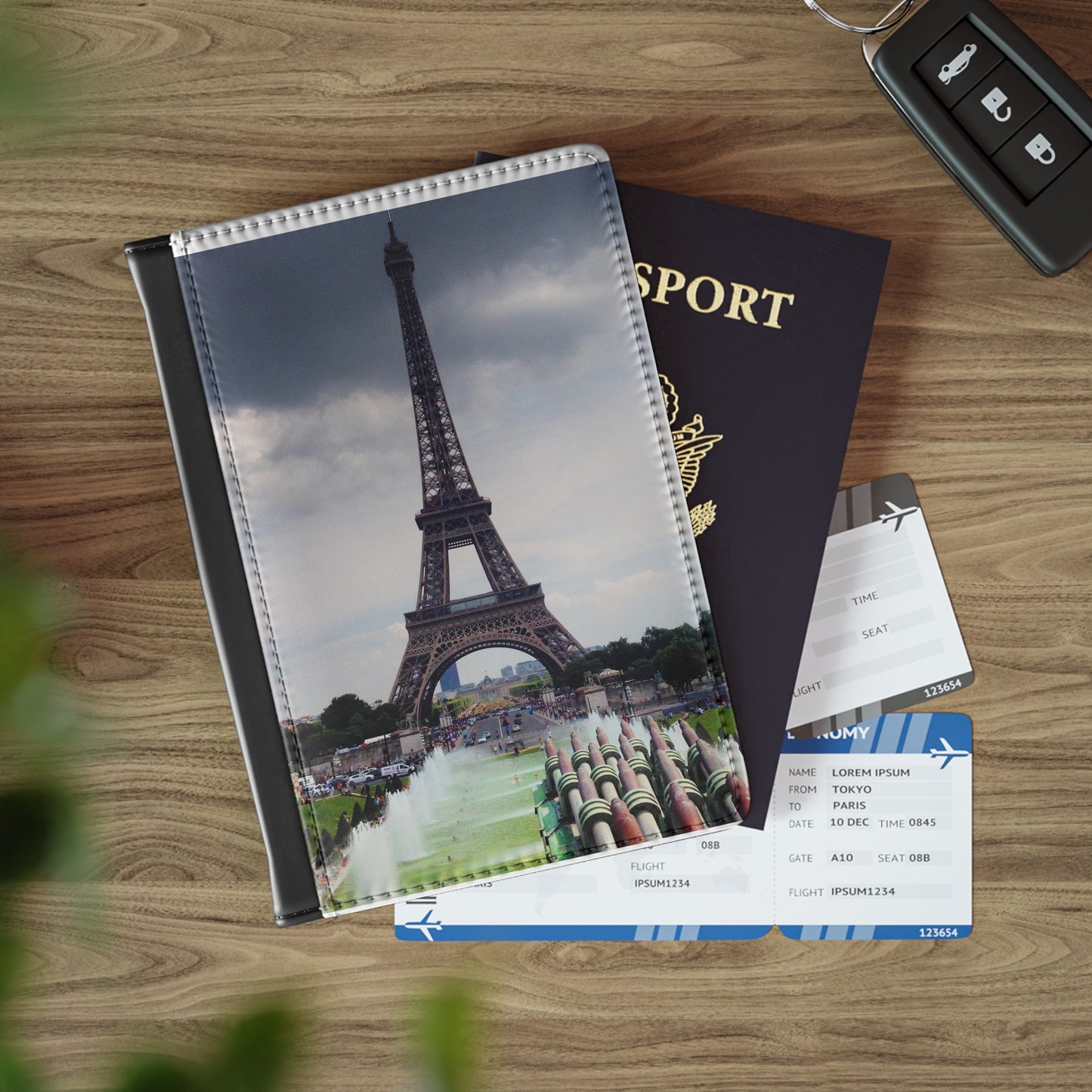 Paris - Passport Cover