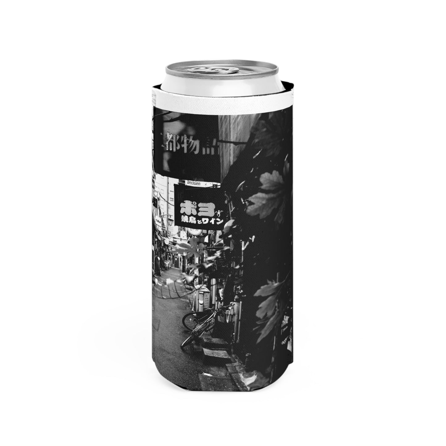 Tokyo  alley -Slim Can Cooler