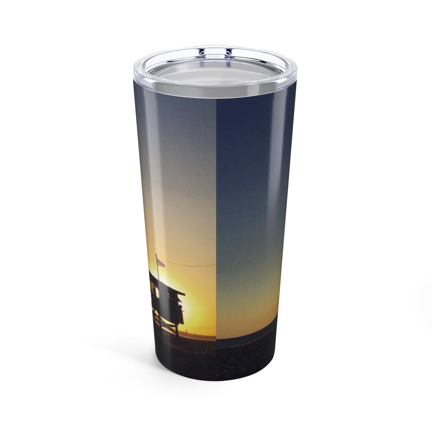 Sunset Lifeguard- Tumbler 20oz