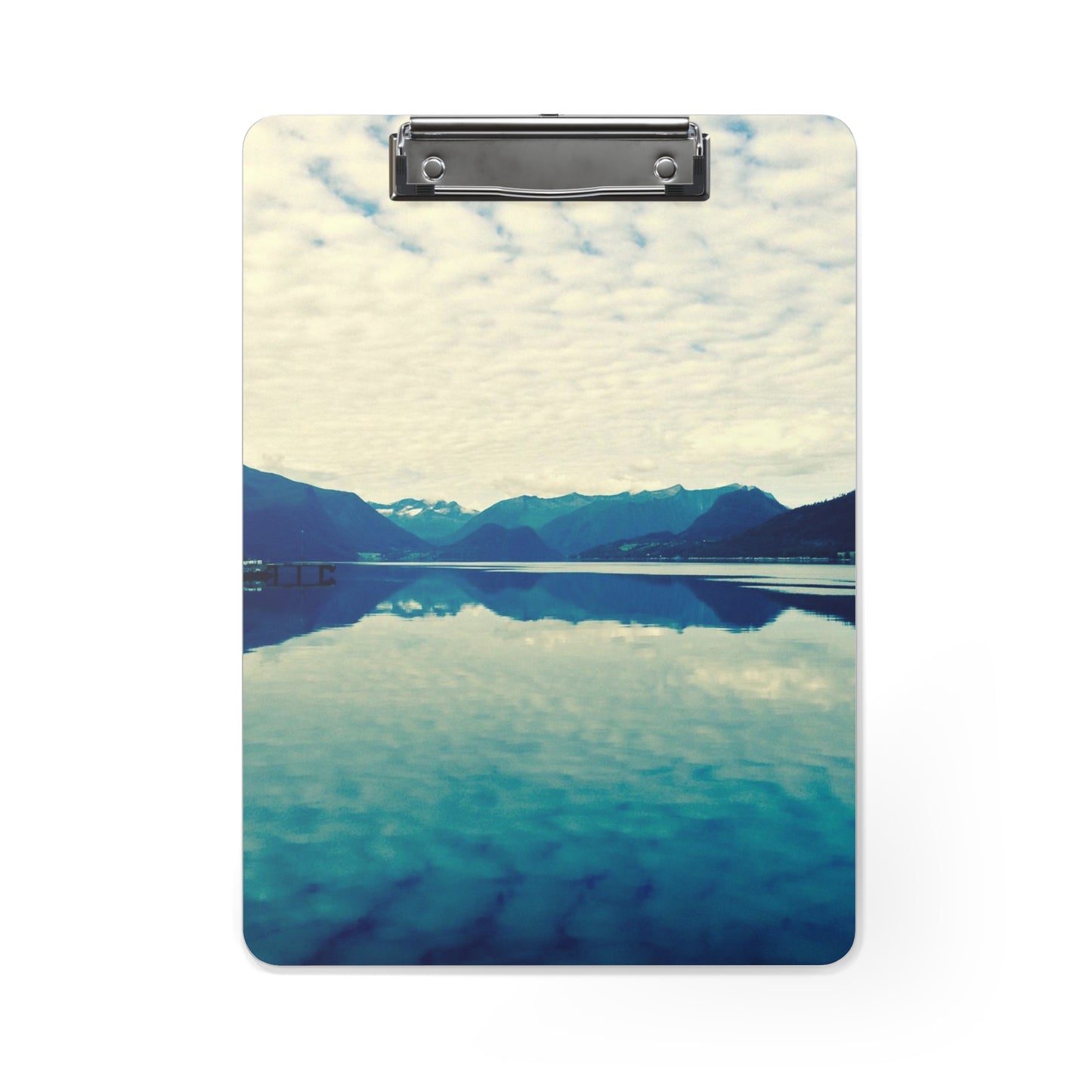 New Zealand  Water Reflection - Clipboard